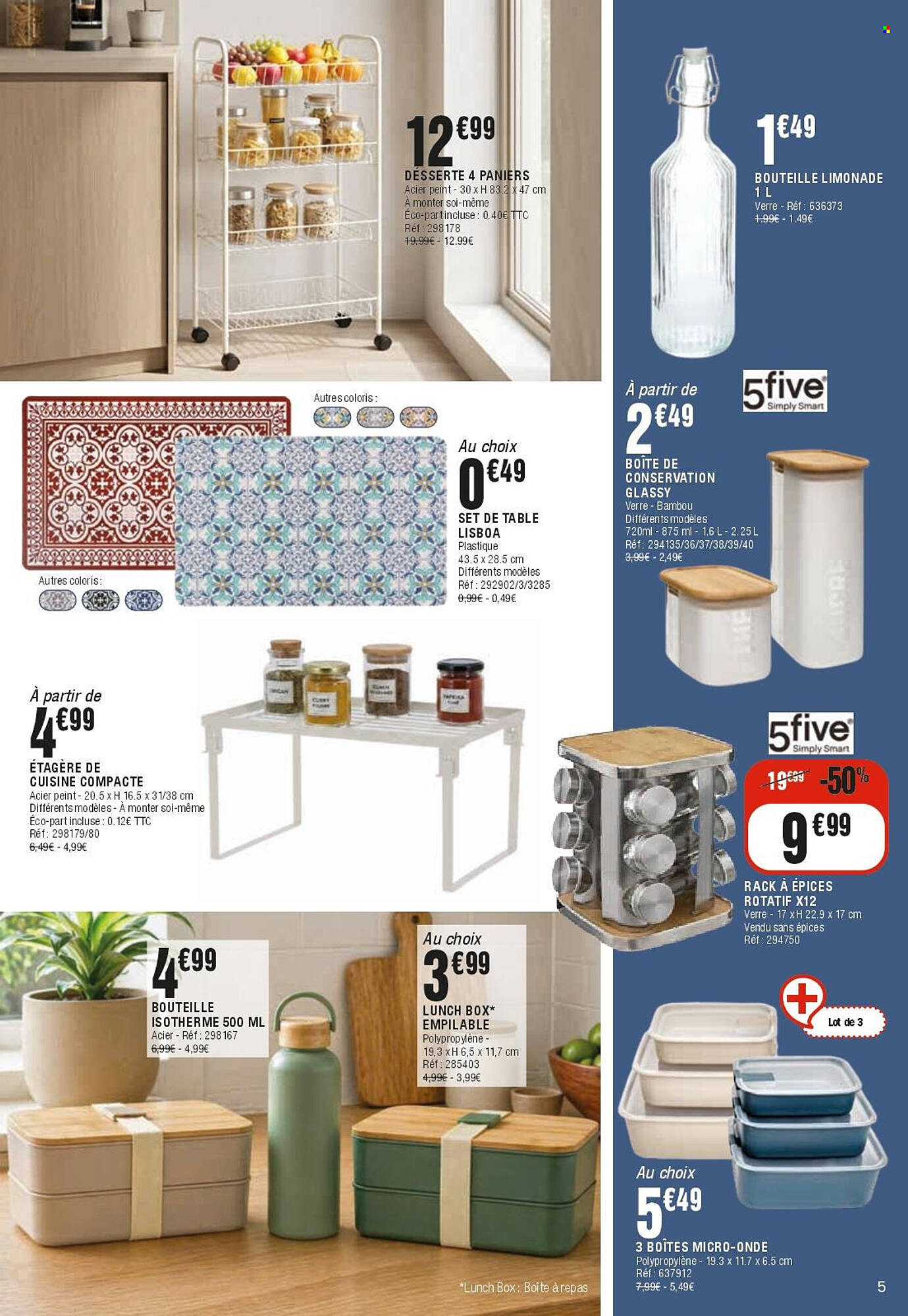 La Foir'Fouille Catalogue - Pagina 5