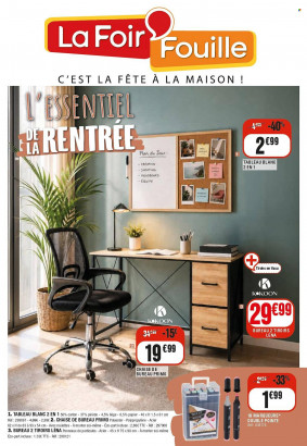 La Foir'Fouille catalogue