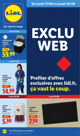 Lidl Catalogue