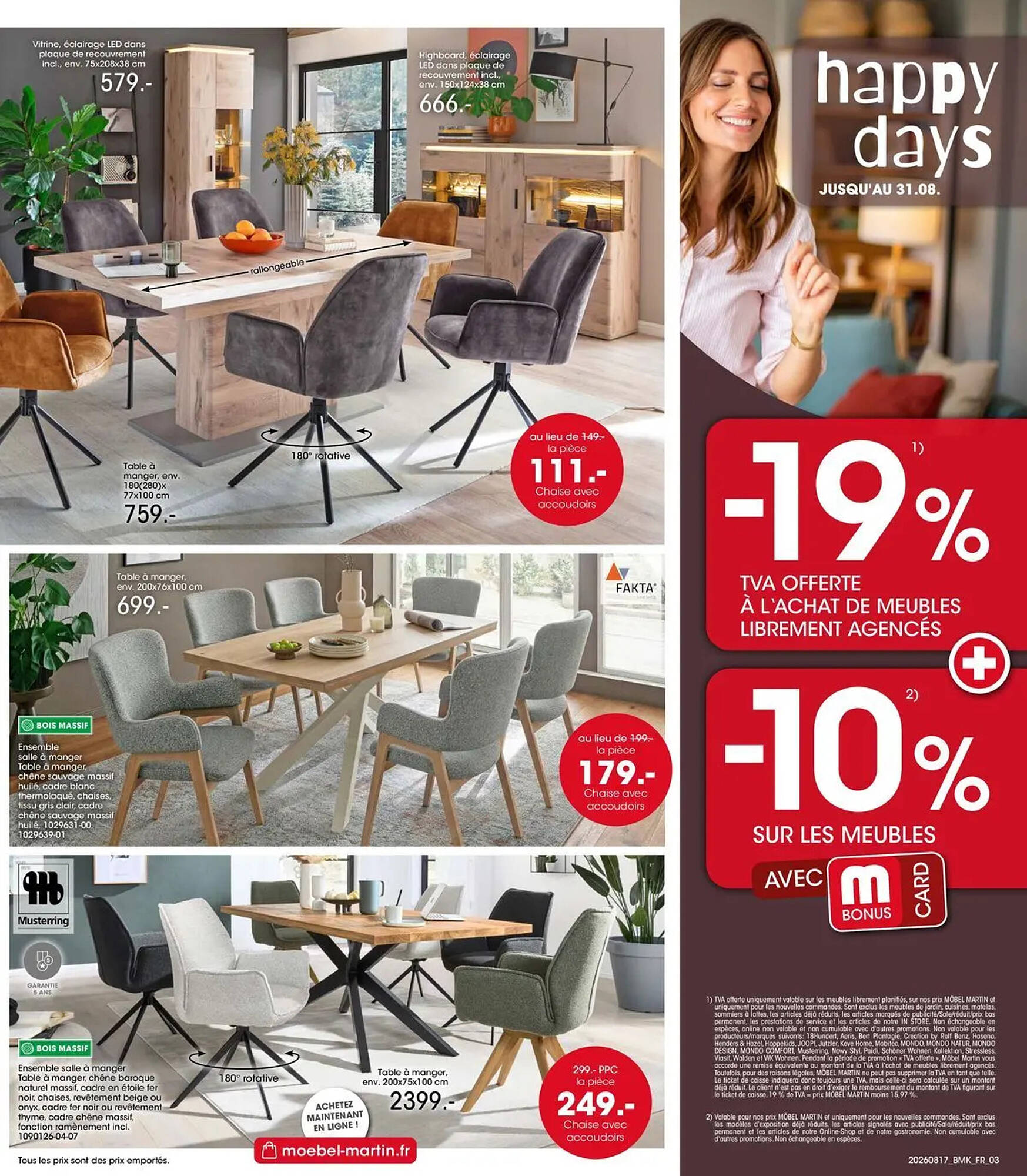 Möbel Martin Catalogue - Pagina 3