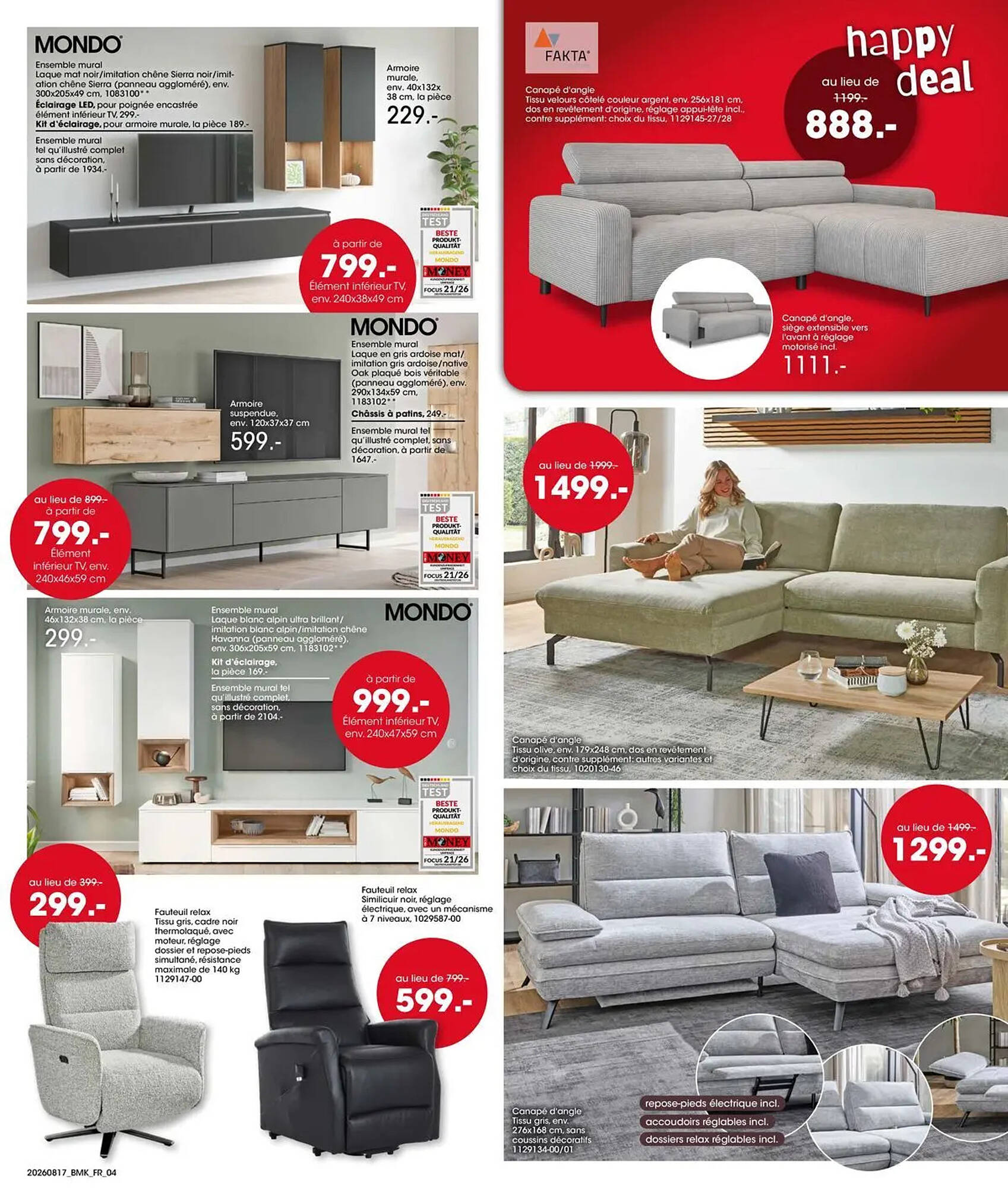 Möbel Martin Catalogue - Pagina 4