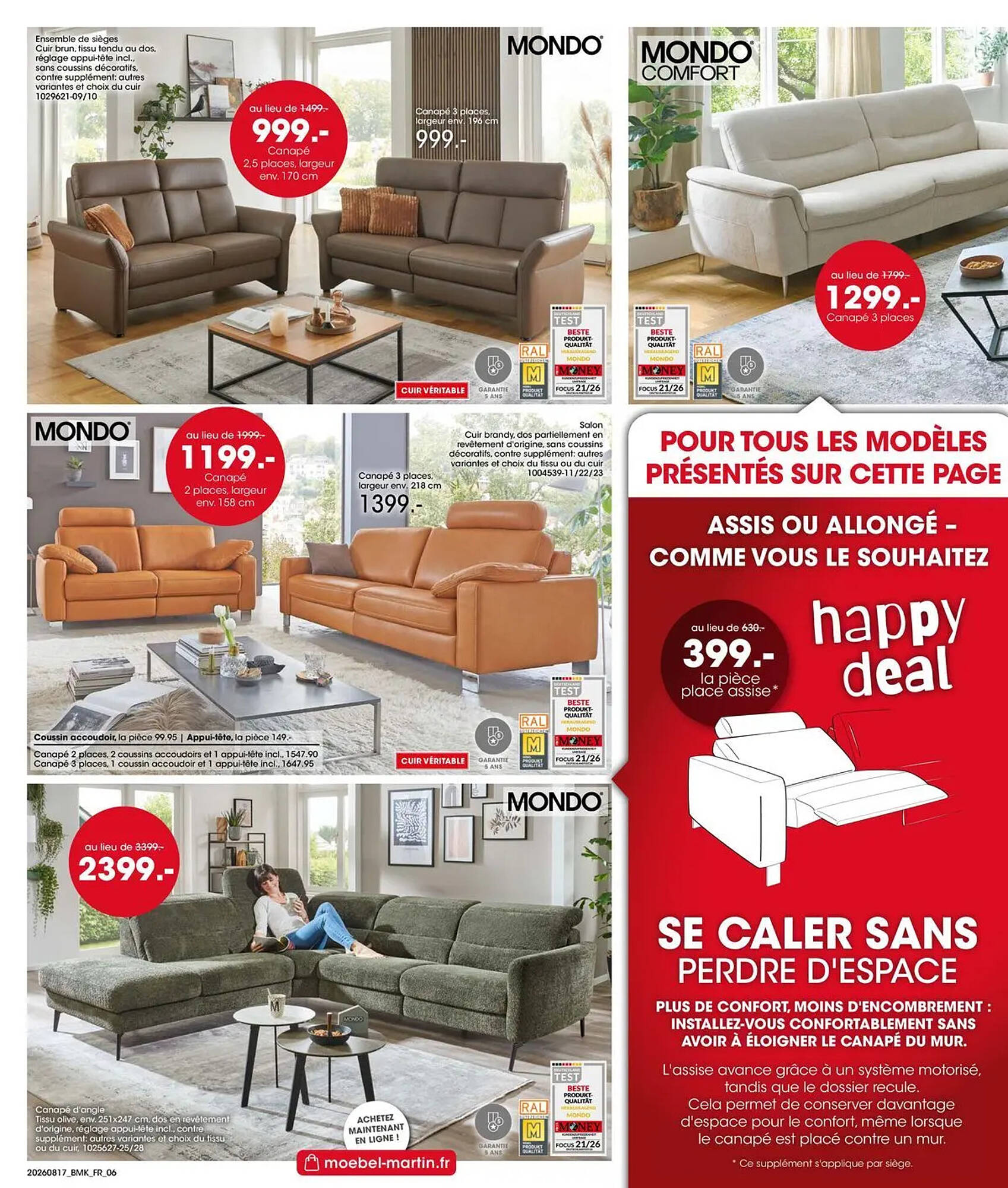Möbel Martin Catalogue - Pagina 6