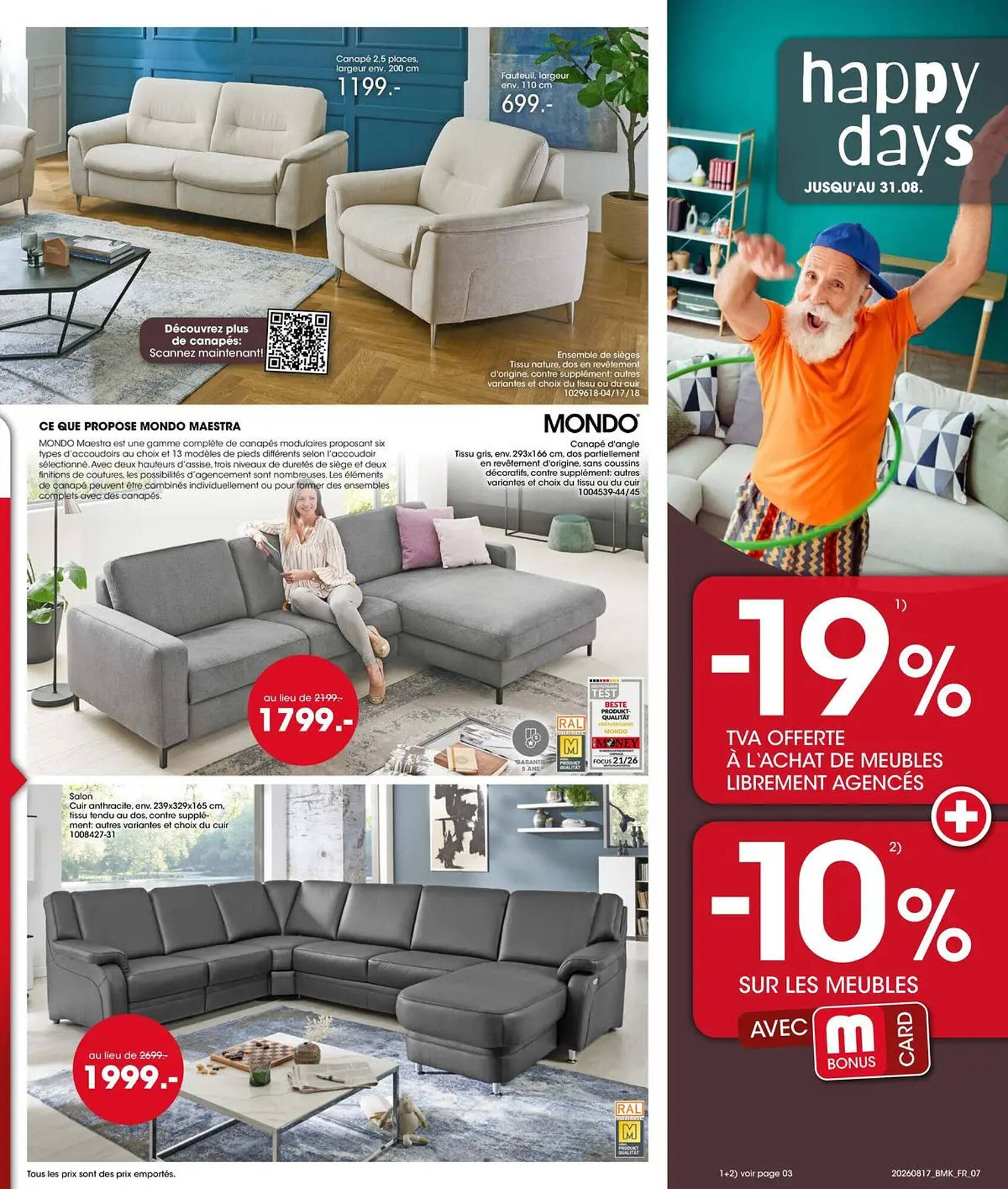 Möbel Martin Catalogue - Pagina 7