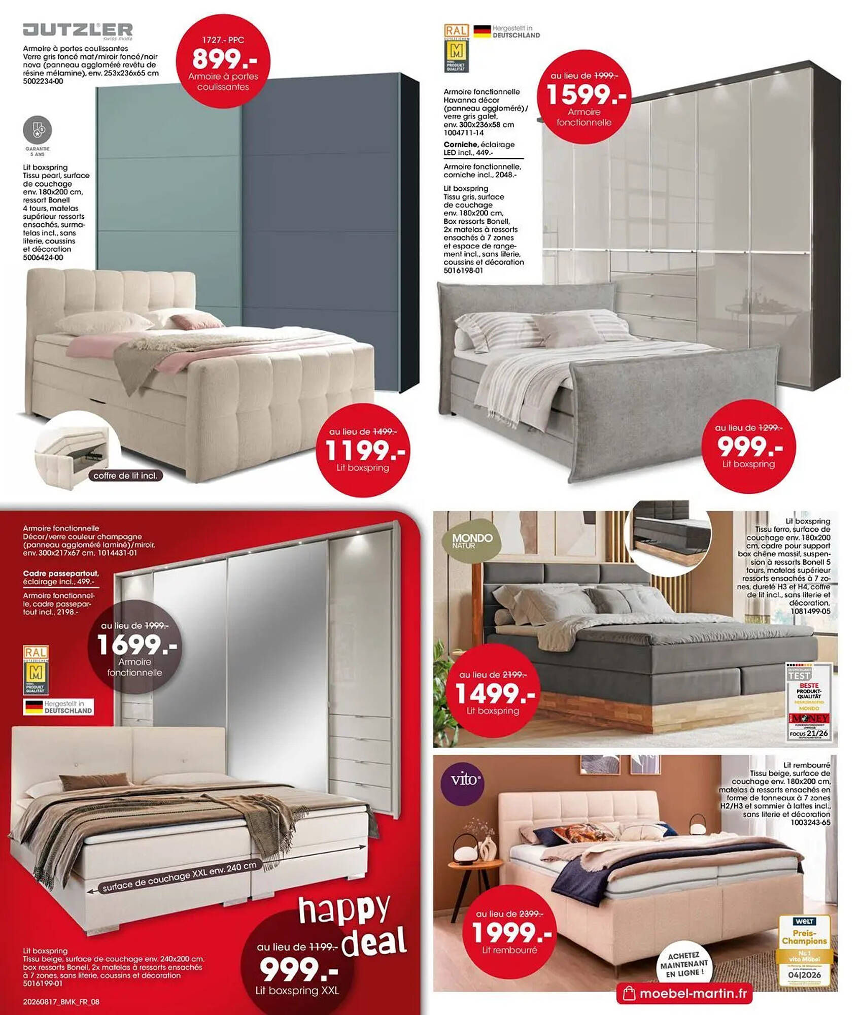 Möbel Martin Catalogue - Pagina 8