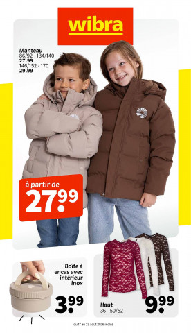 Wibra catalogue