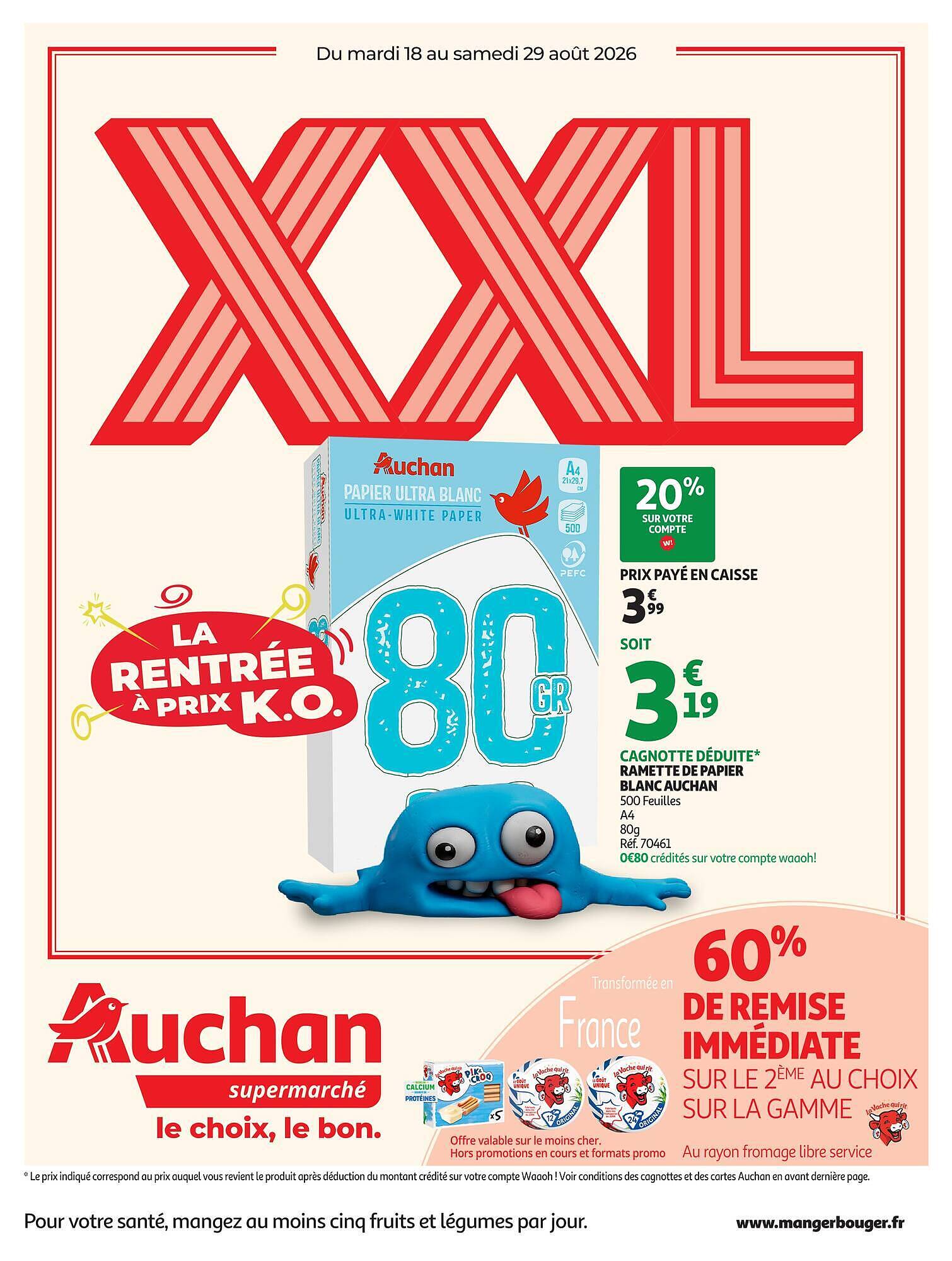 Auchan Supermarché Catalogue - Pagina 1