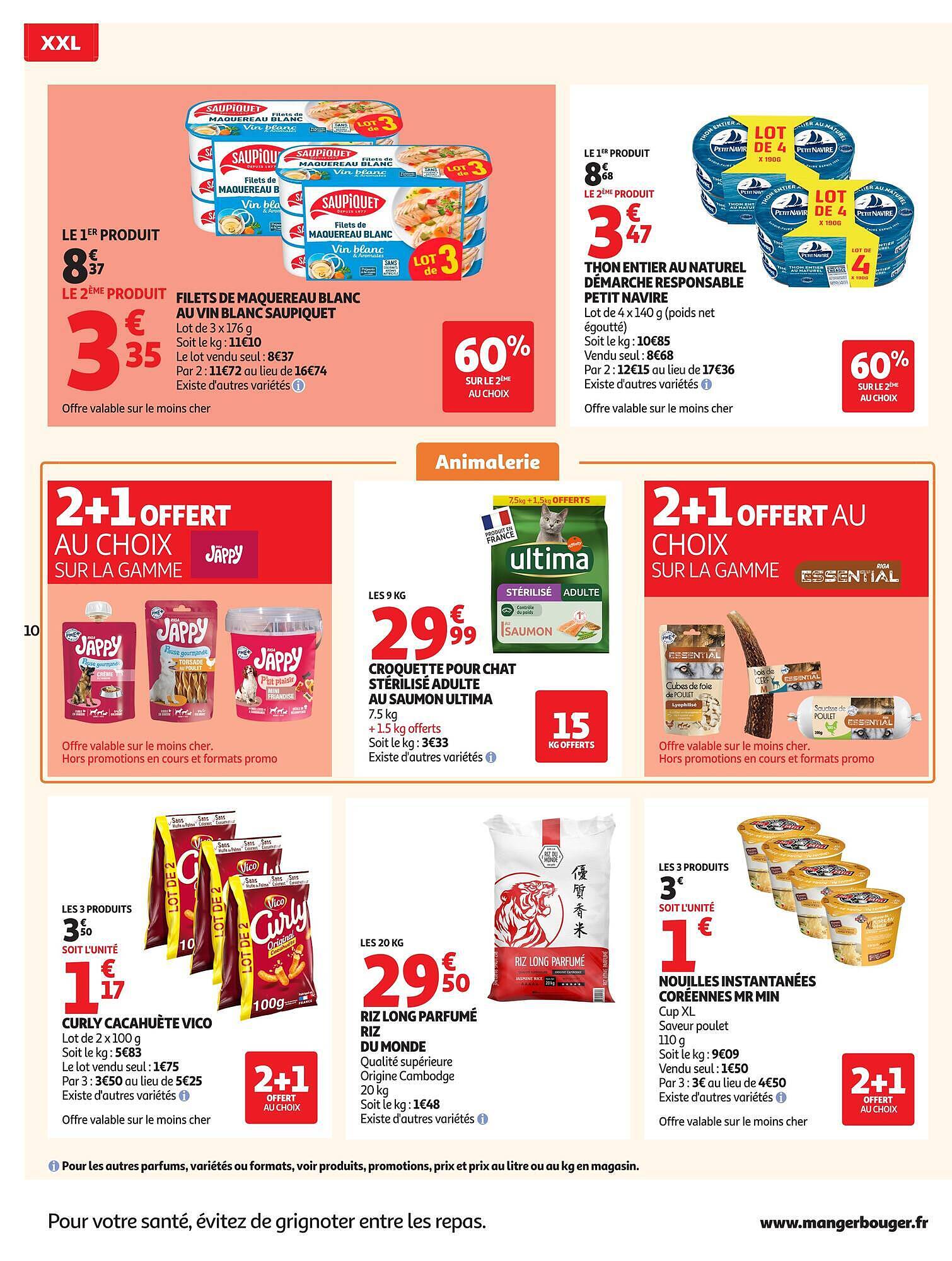 Auchan Supermarché Catalogue - Pagina 10