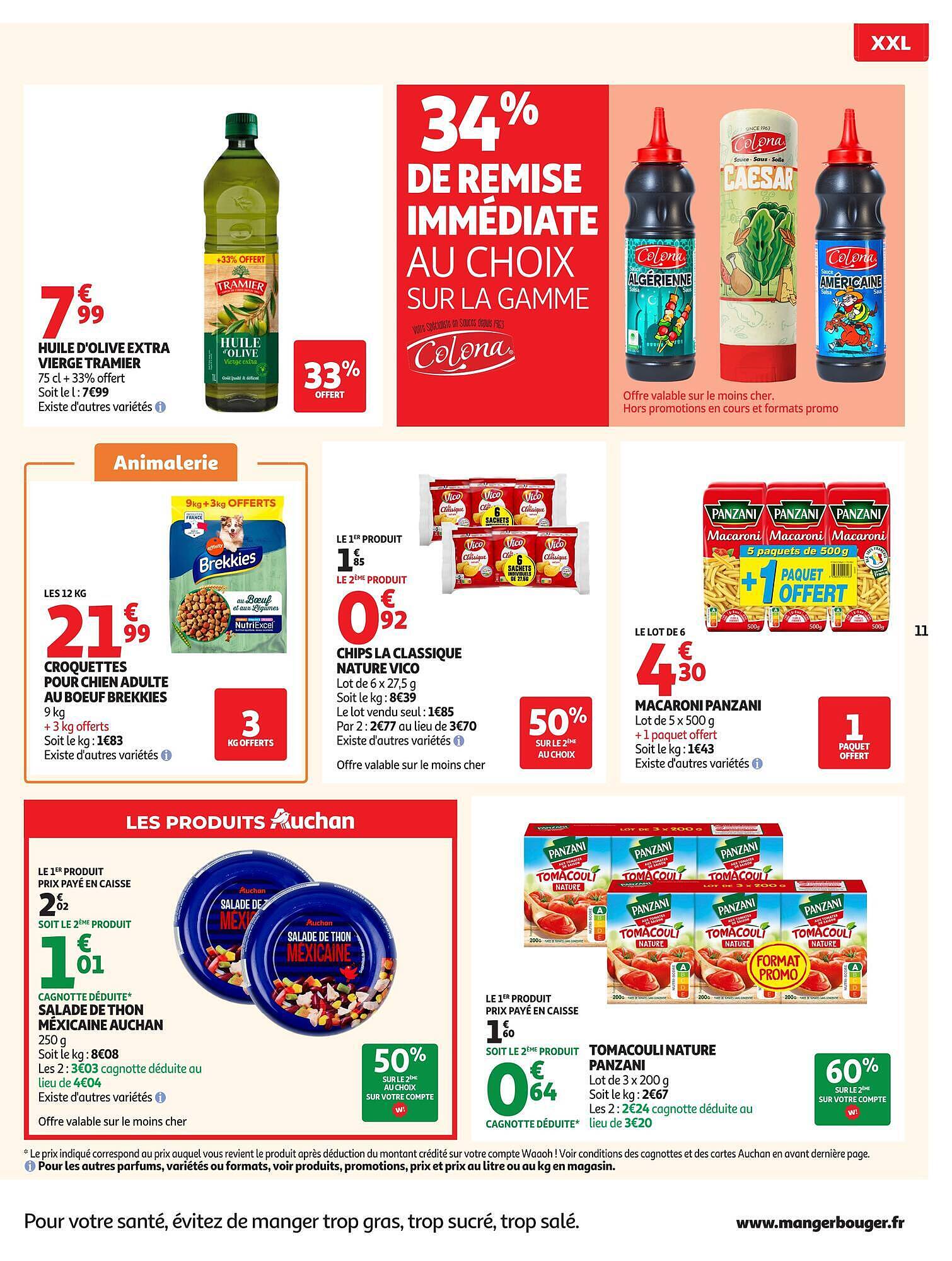 Auchan Supermarché Catalogue - Pagina 11