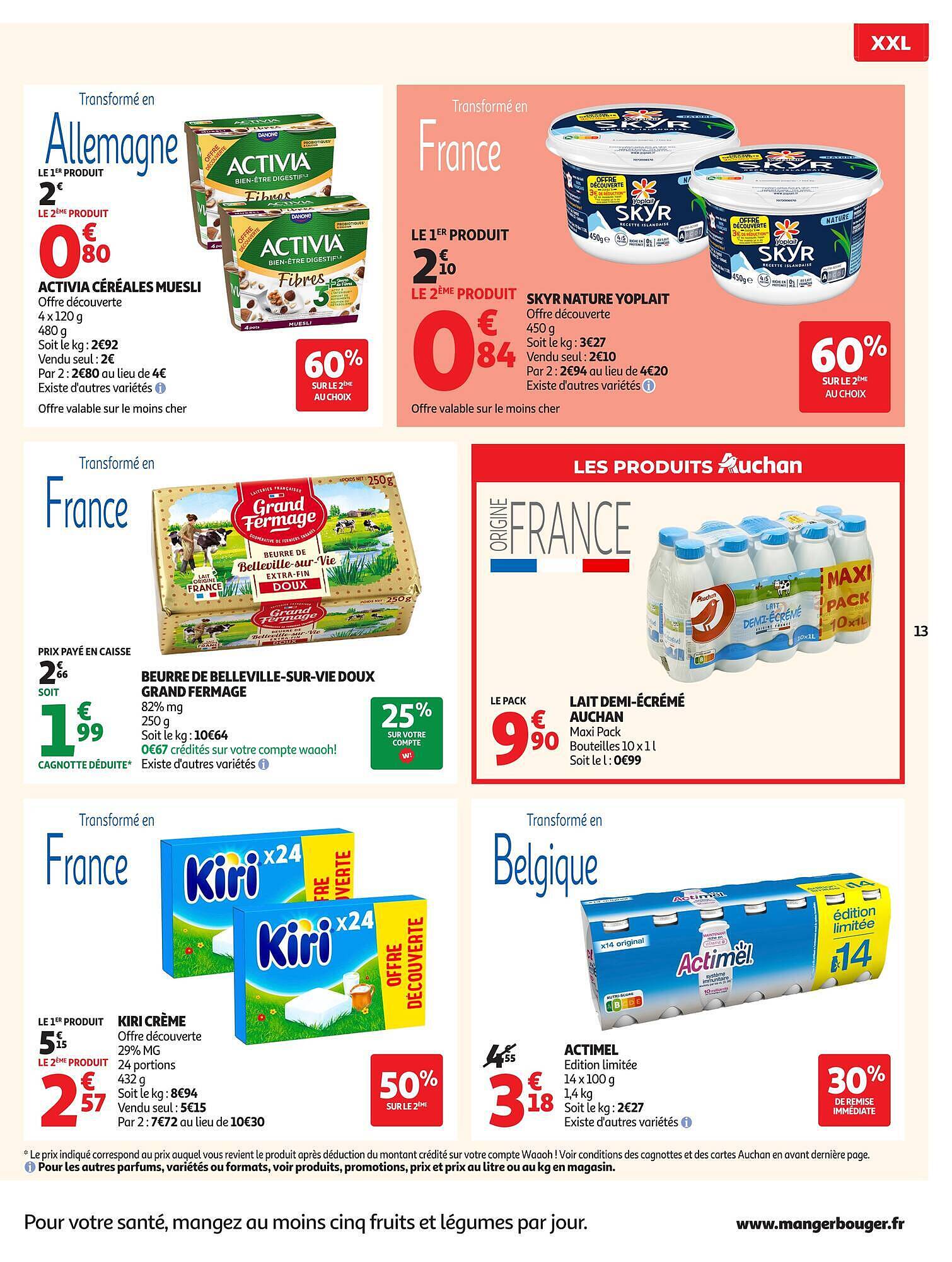 Auchan Supermarché Catalogue - Pagina 13