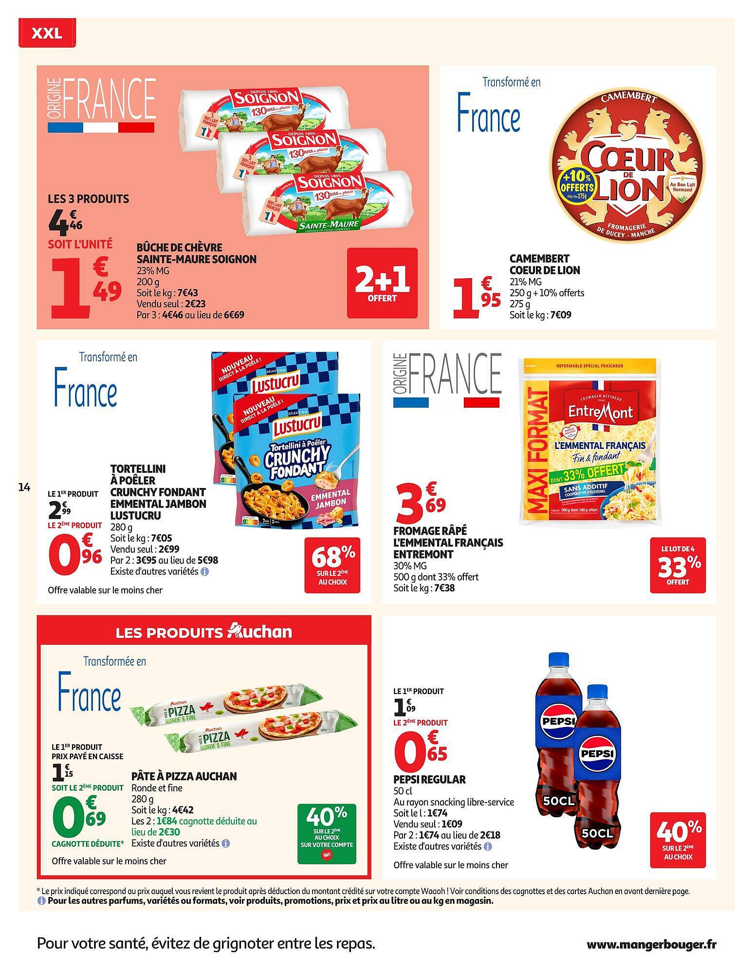 Auchan Supermarché Catalogue - Pagina 14