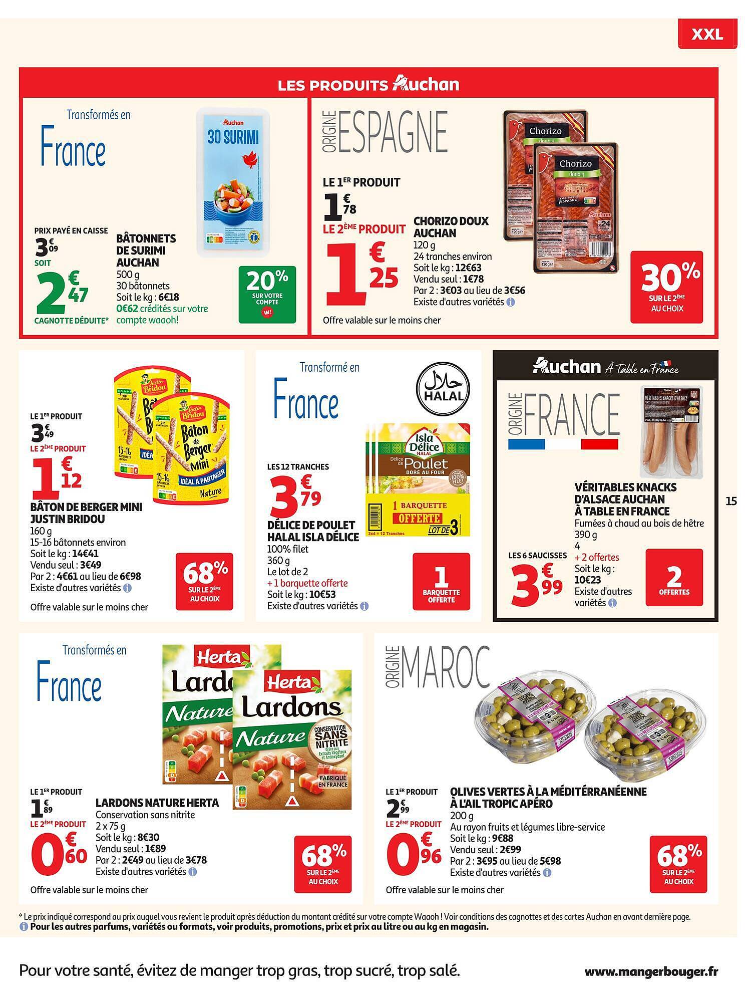 Auchan Supermarché Catalogue - Pagina 15