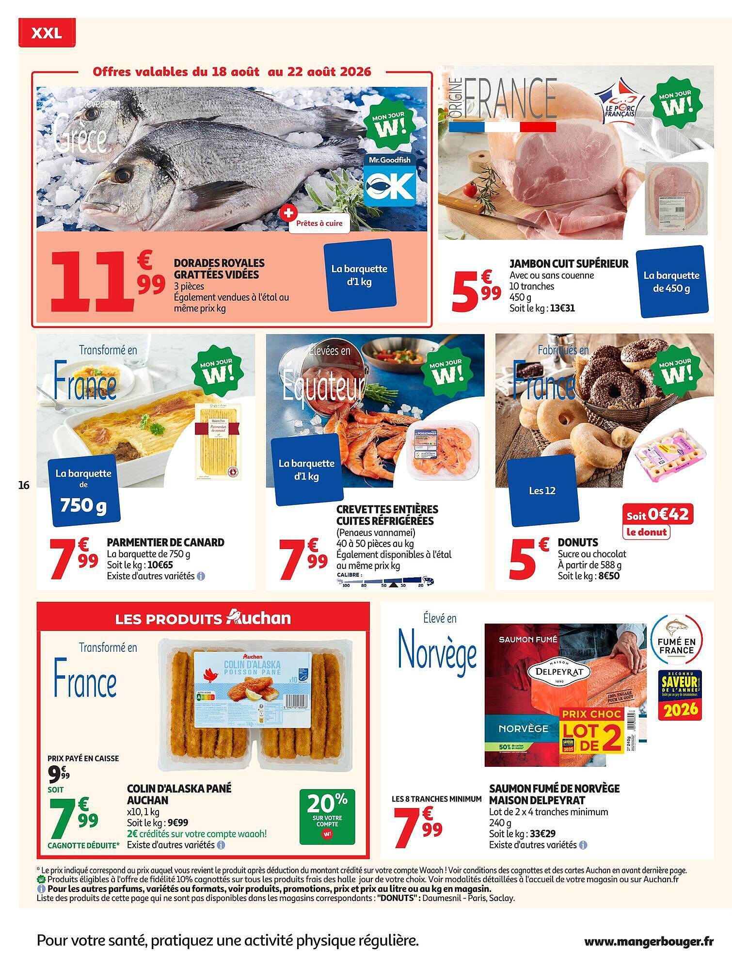 Auchan Supermarché Catalogue - Pagina 16