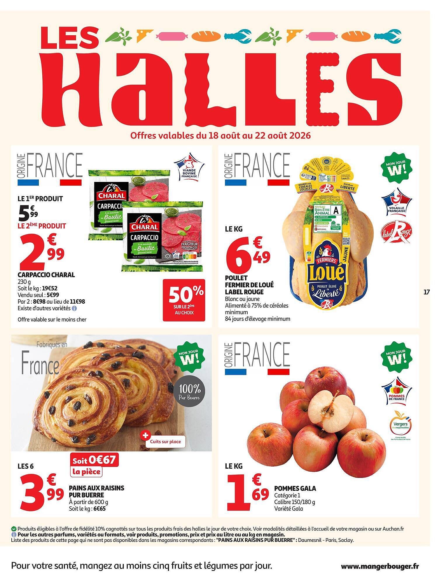 Auchan Supermarché Catalogue - Pagina 17