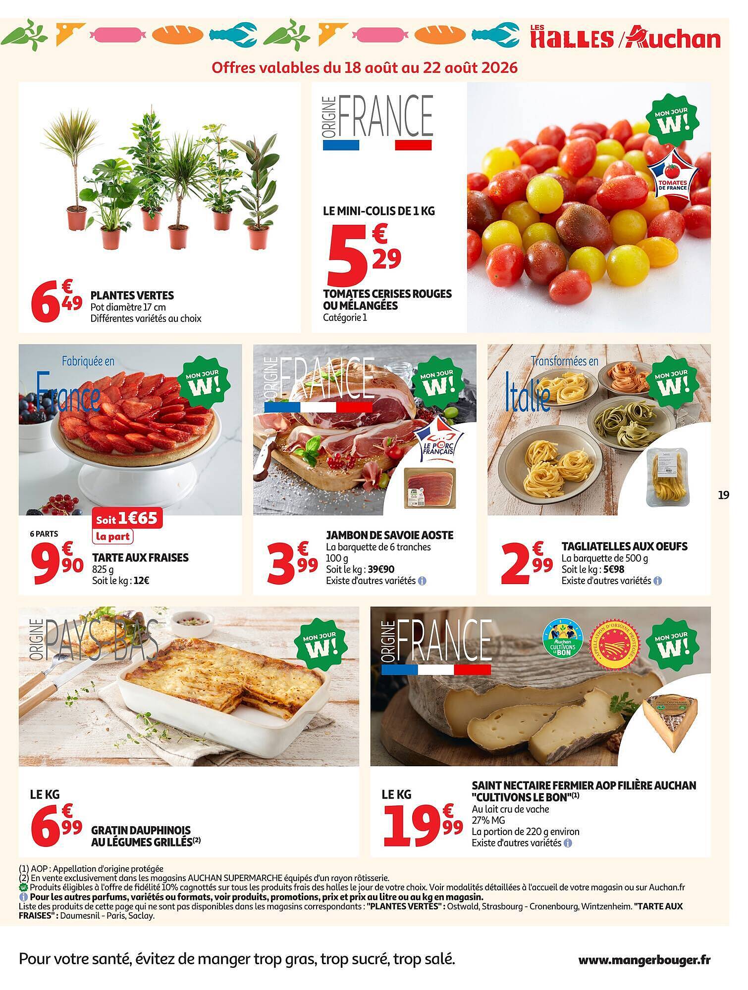 Auchan Supermarché Catalogue - Pagina 19