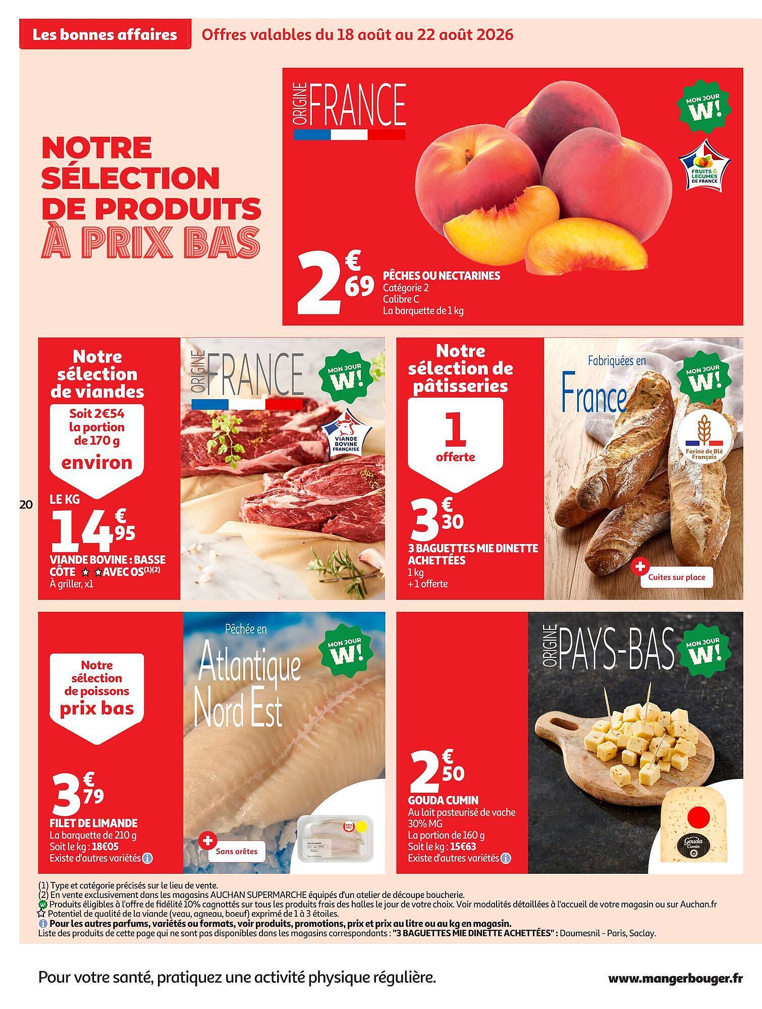 Auchan Supermarché Catalogue - Pagina 20