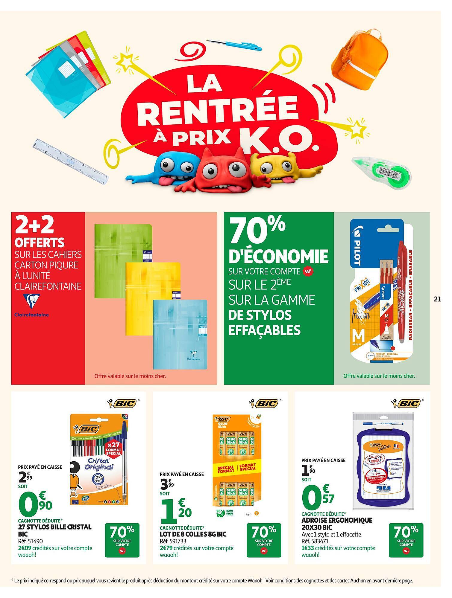 Auchan Supermarché Catalogue - Pagina 21