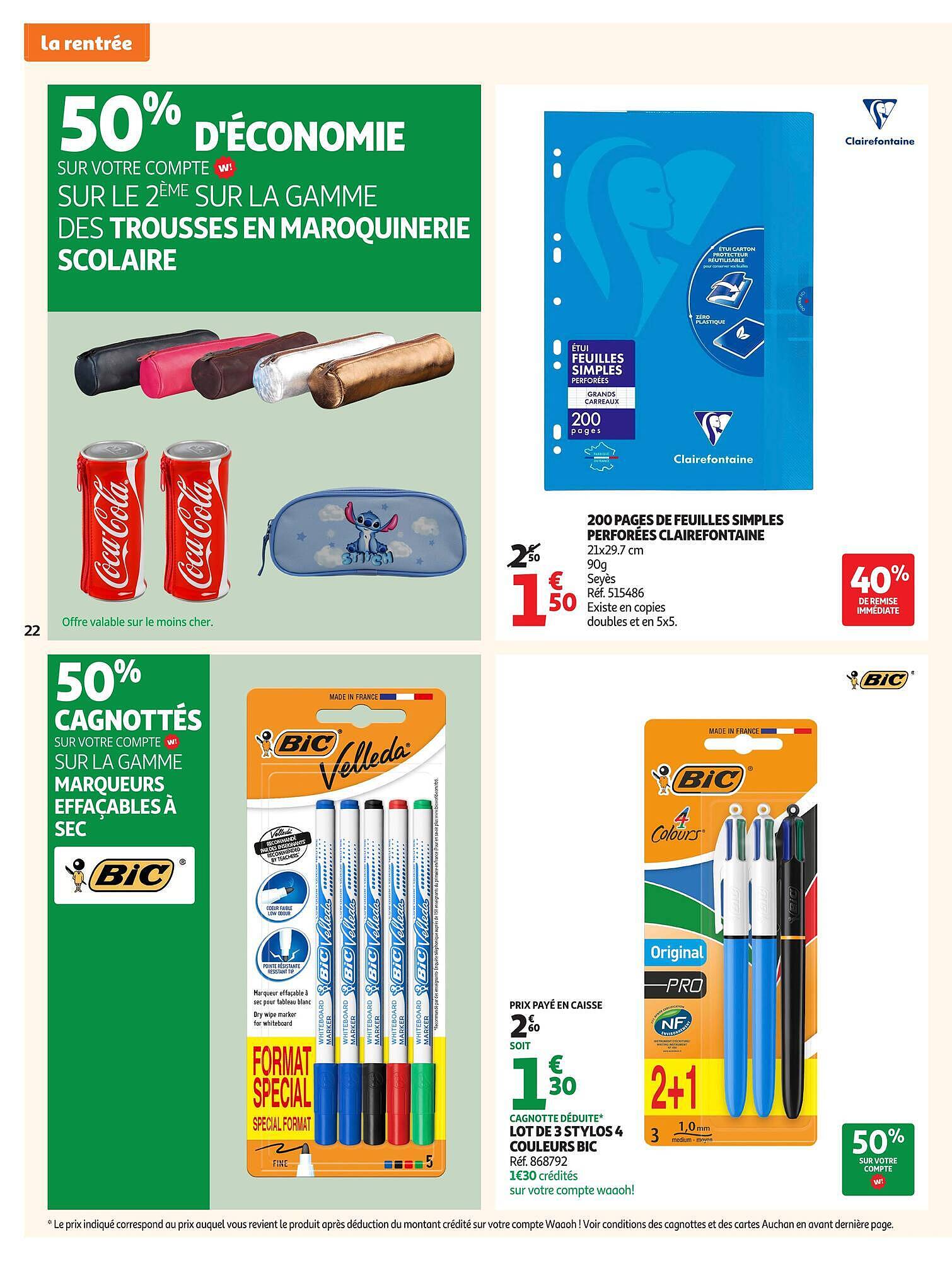 Auchan Supermarché Catalogue - Pagina 22