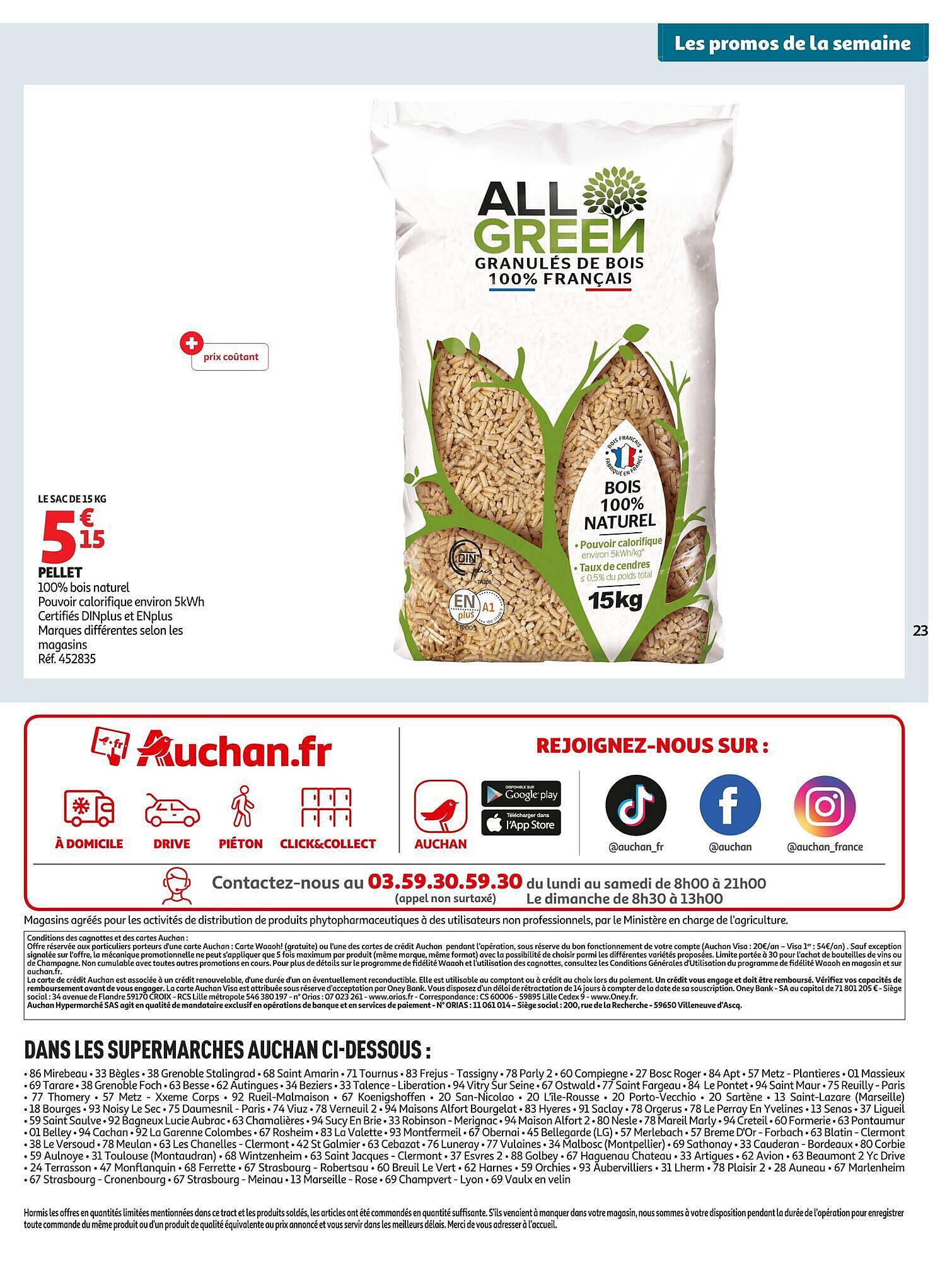Auchan Supermarché Catalogue - Pagina 23