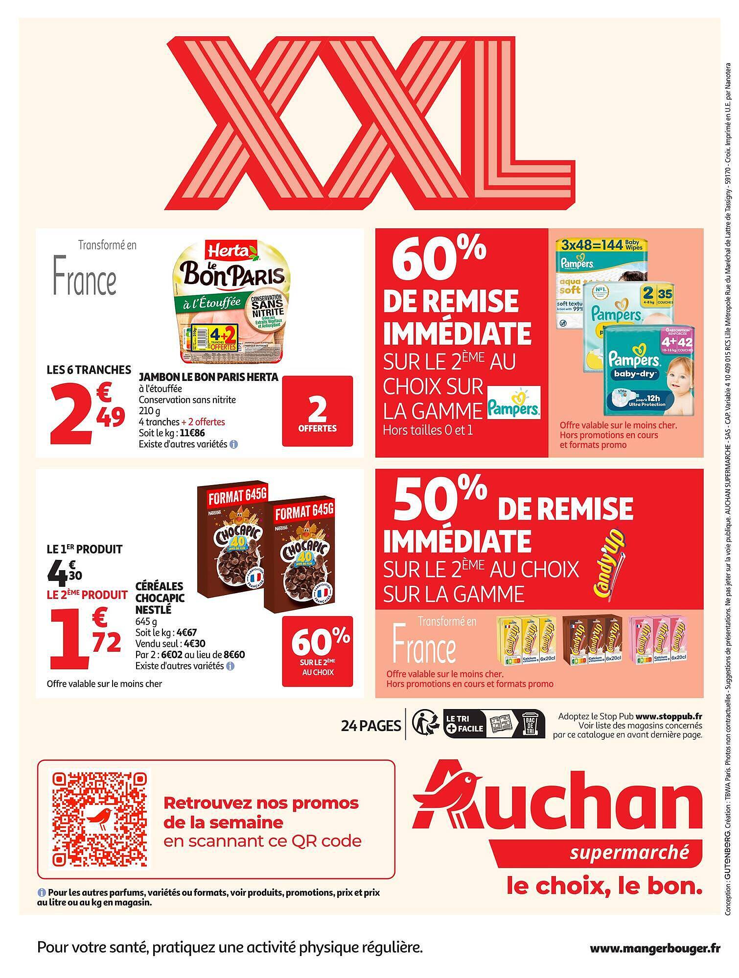 Auchan Supermarché Catalogue - Pagina 24