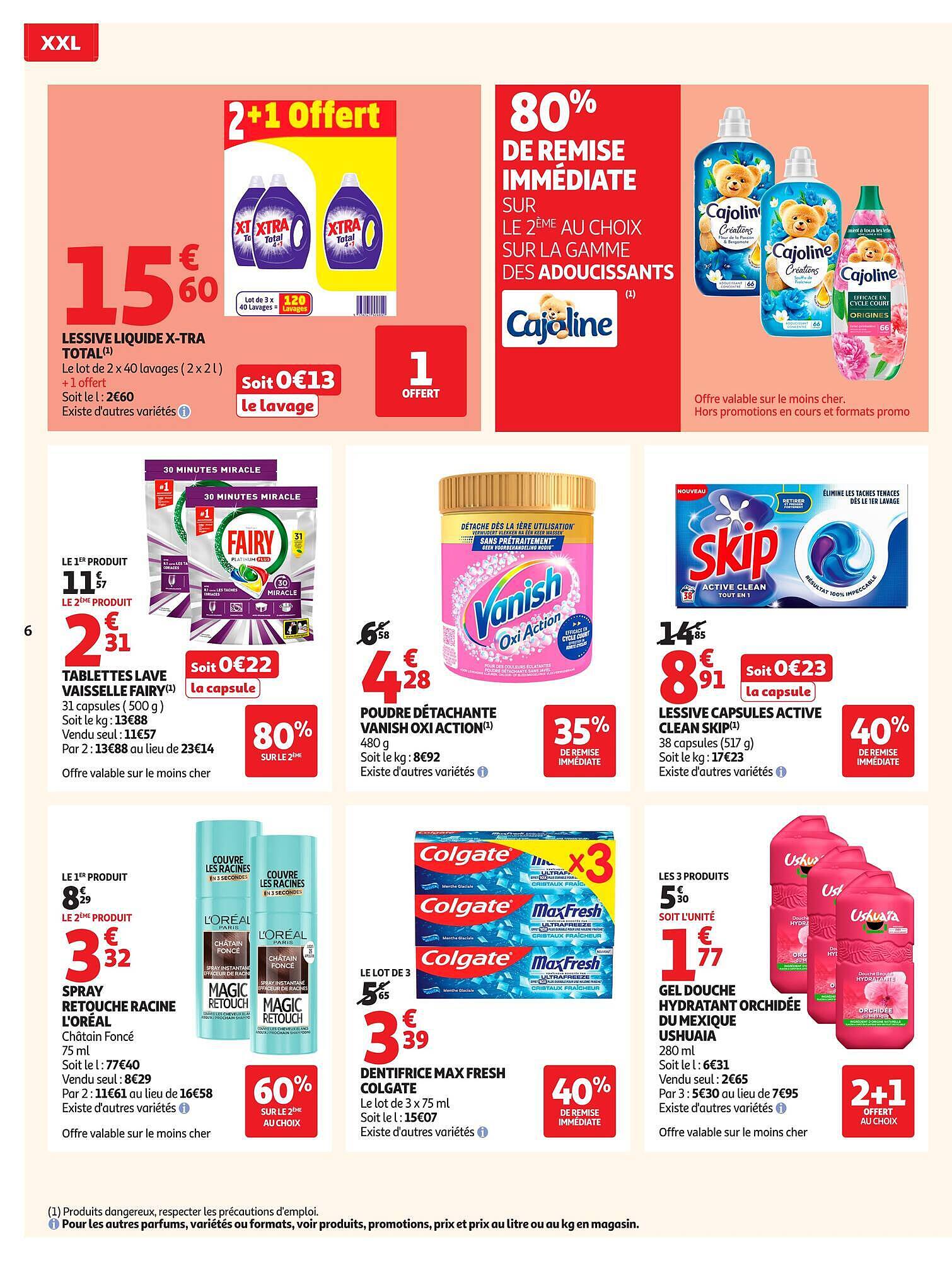 Auchan Supermarché Catalogue - Pagina 6