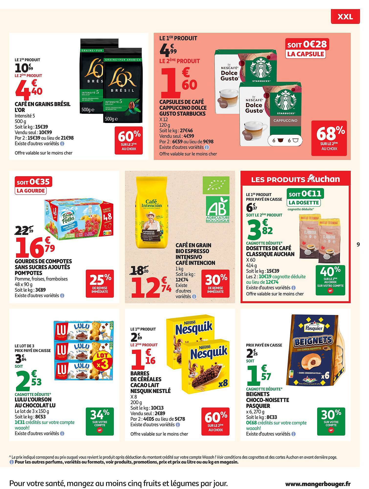 Auchan Supermarché Catalogue - Pagina 9