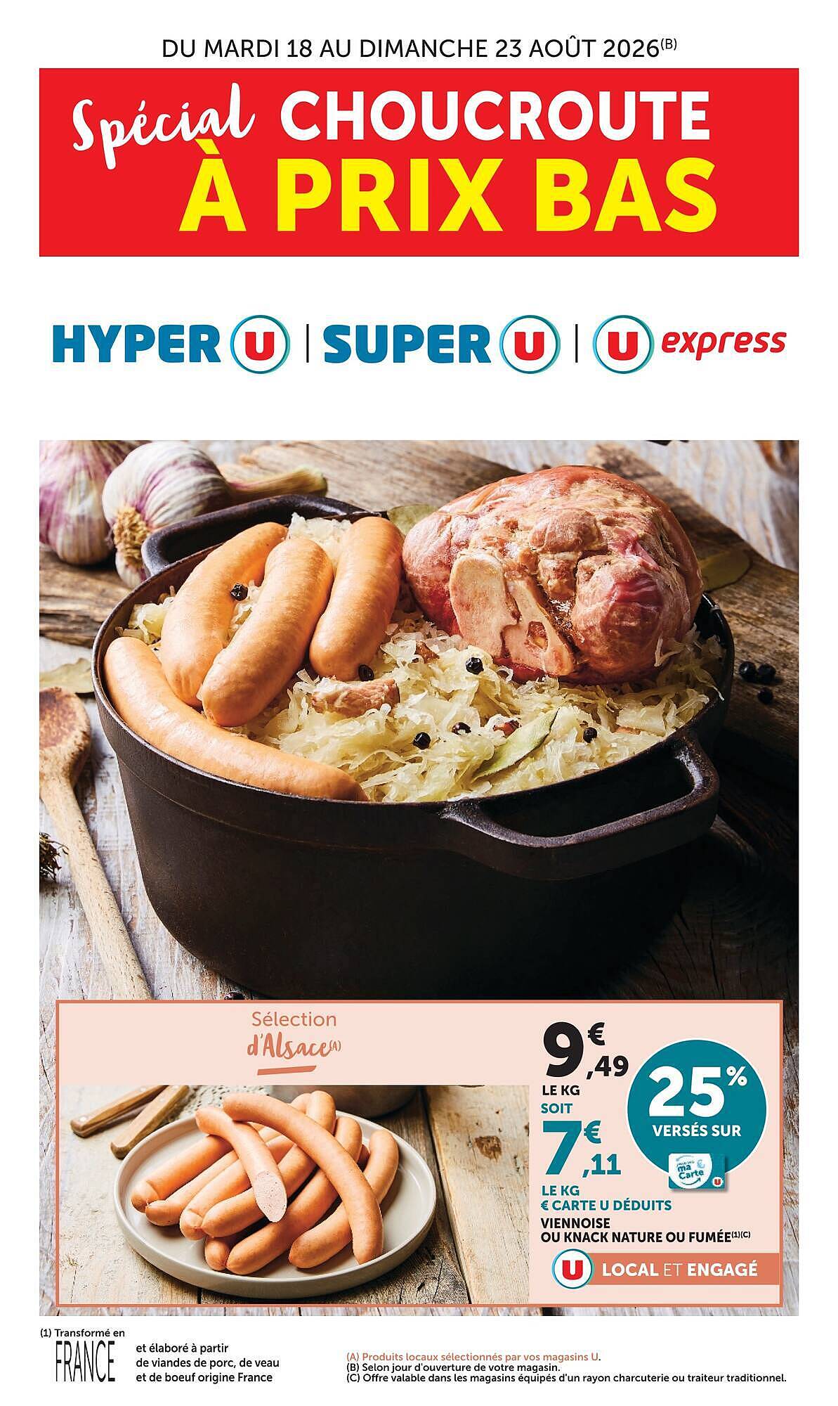 Super U Catalogue - Pagina 1