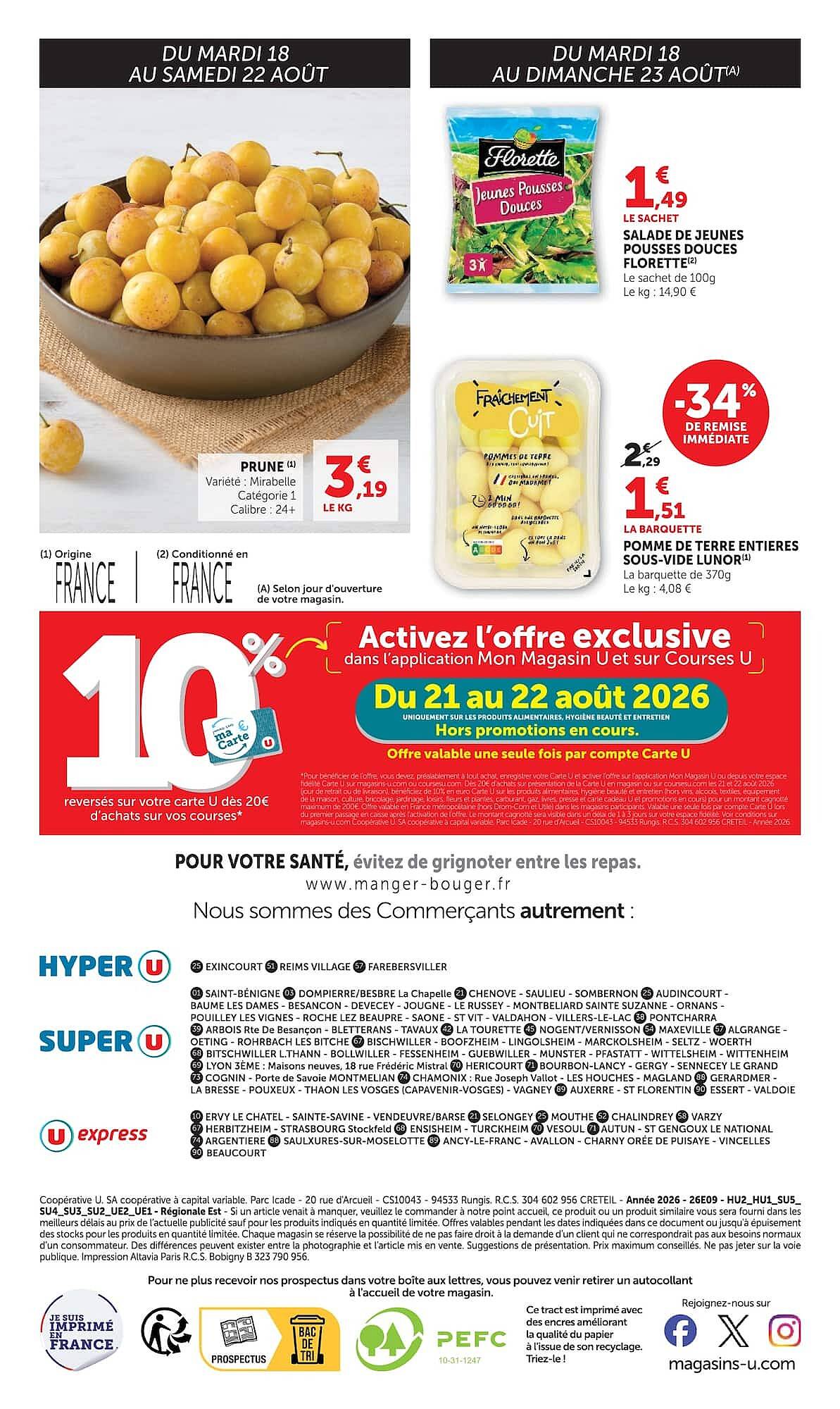 Super U Catalogue - Pagina 8