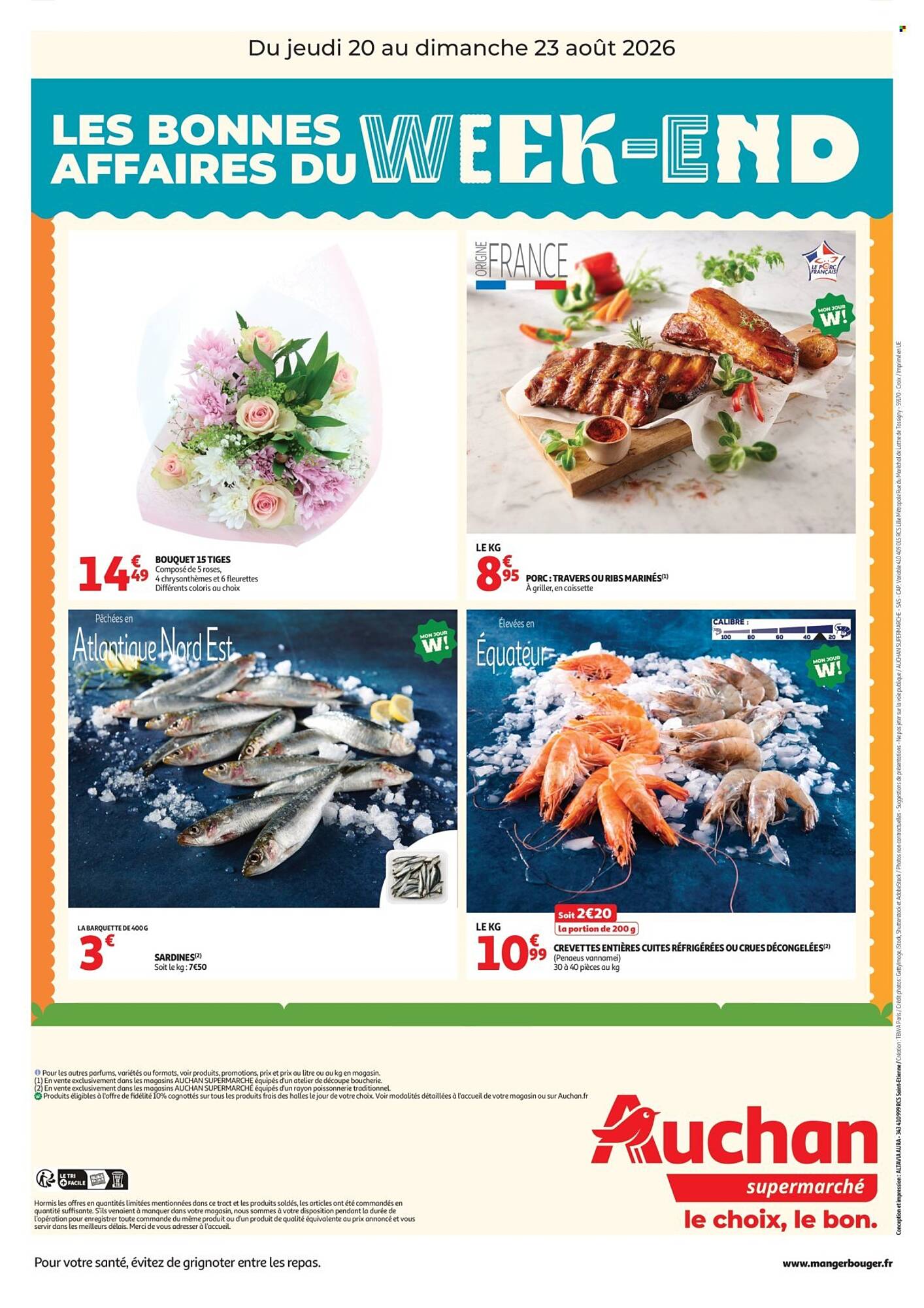Auchan Supermarché Catalogue - Pagina 2