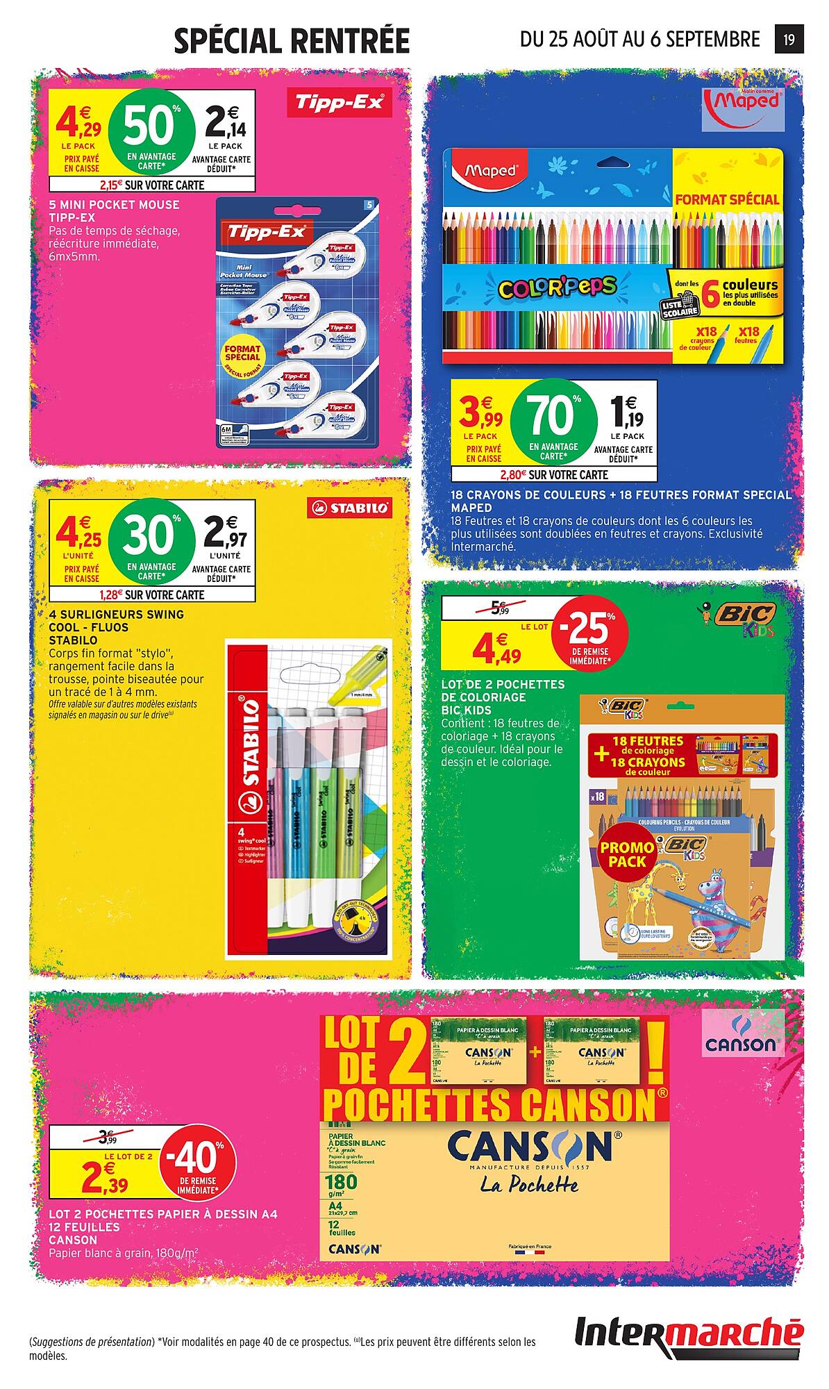 Intermarché Hyper Catalogue - Pagina 19
