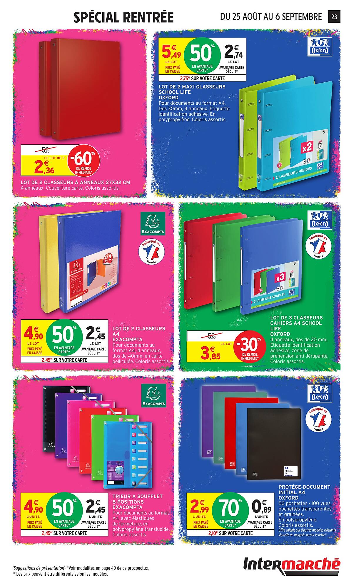 Intermarché Hyper Catalogue - Pagina 23