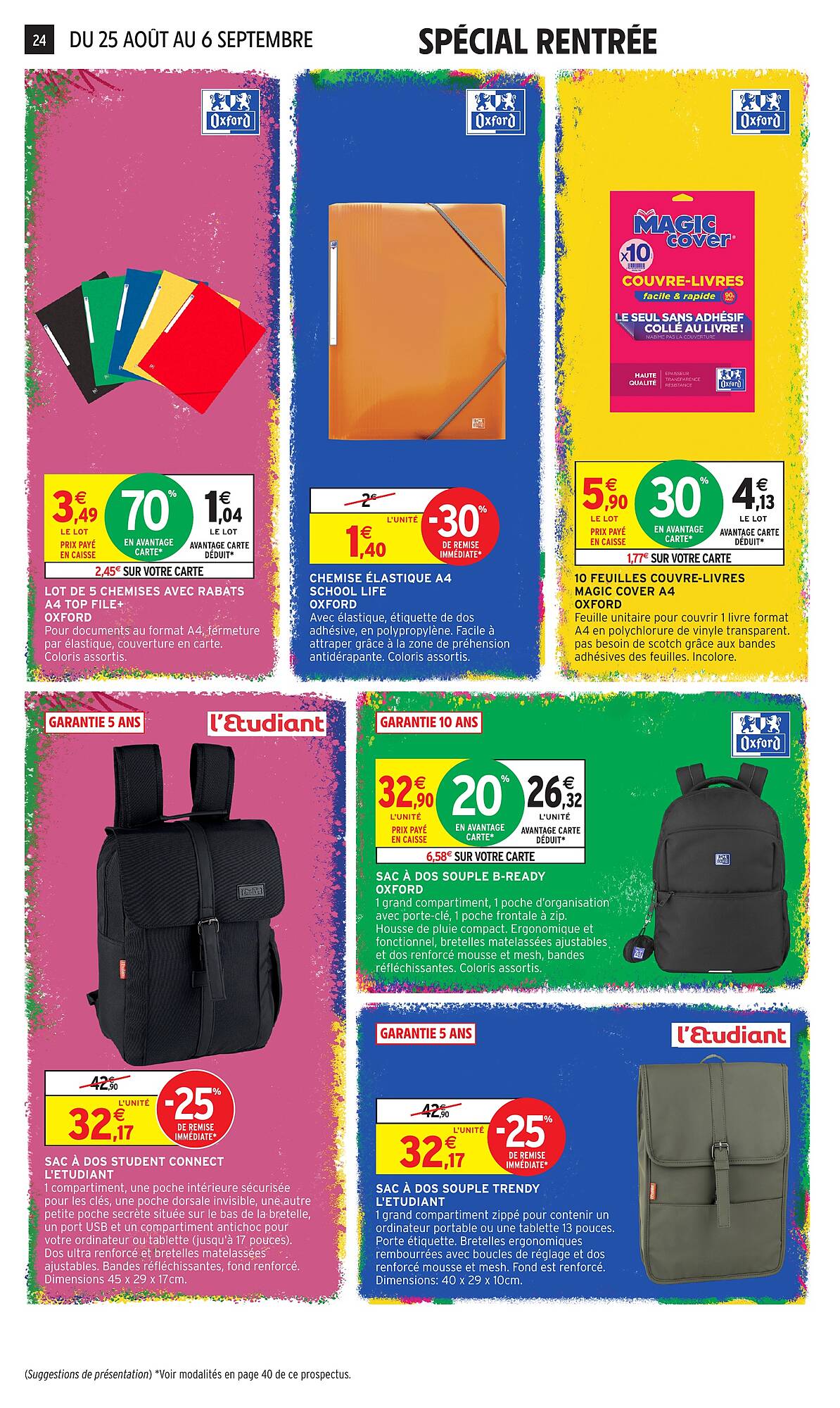 Intermarché Hyper Catalogue - Pagina 24