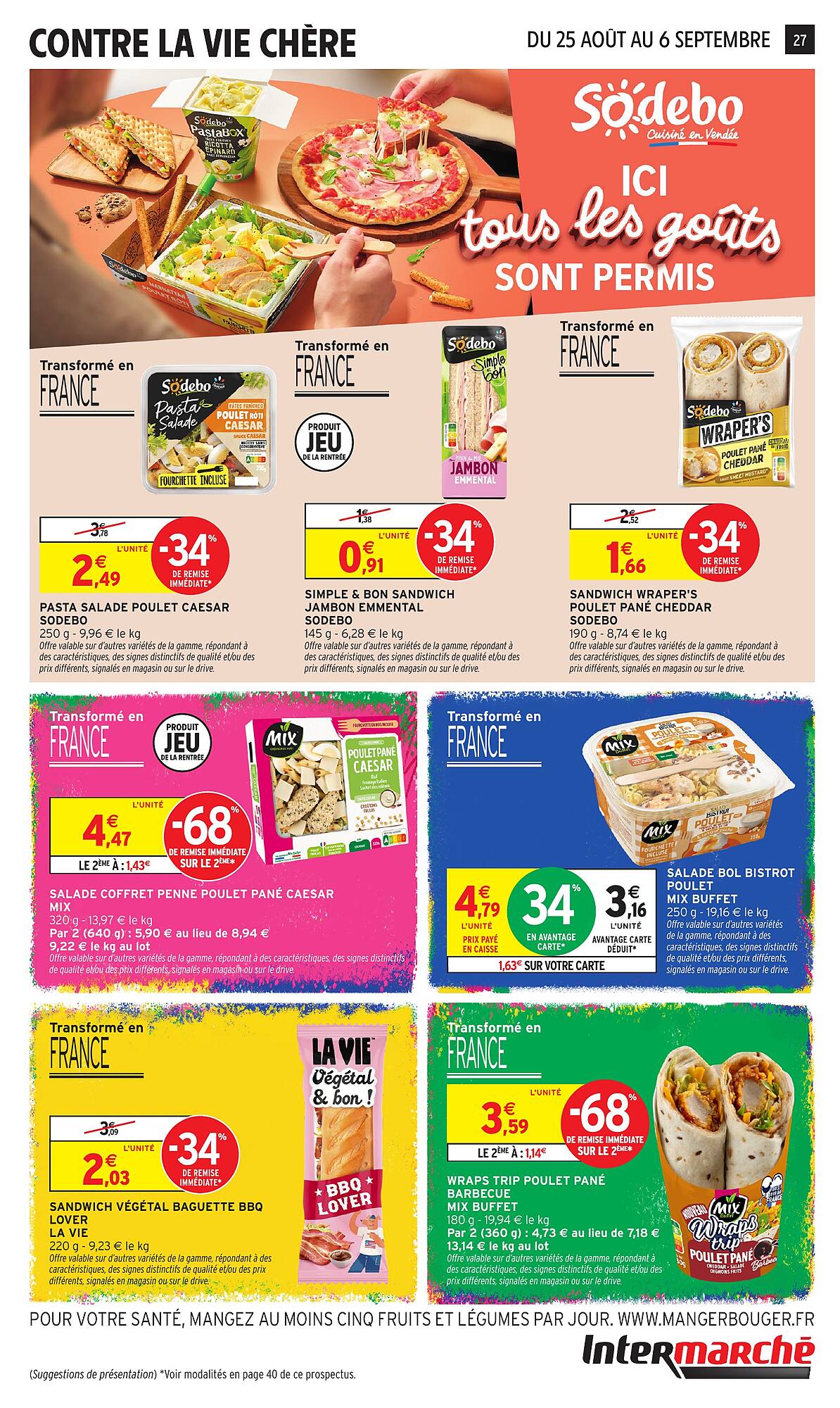 Intermarché Hyper Catalogue - Pagina 27