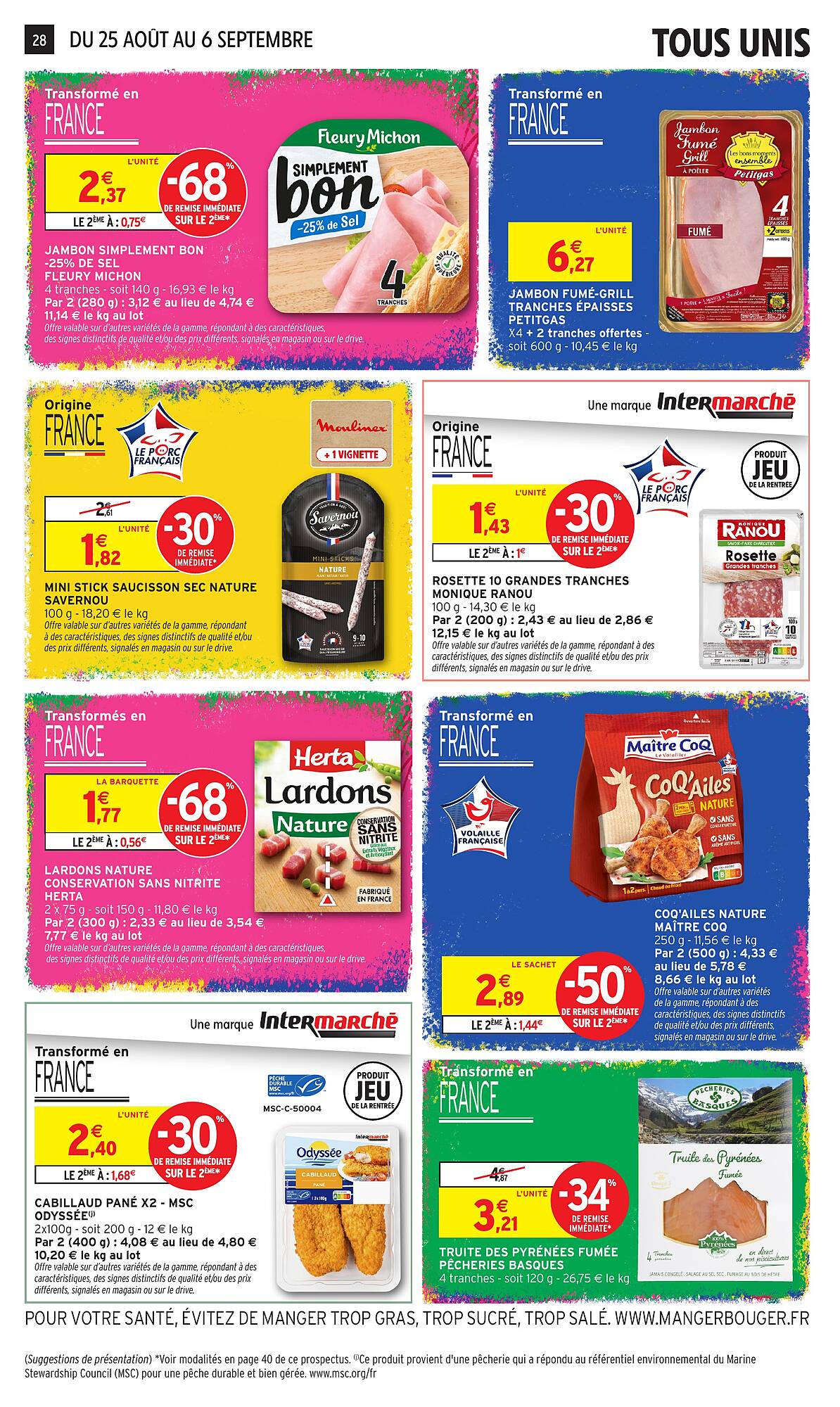Intermarché Hyper Catalogue - Pagina 28