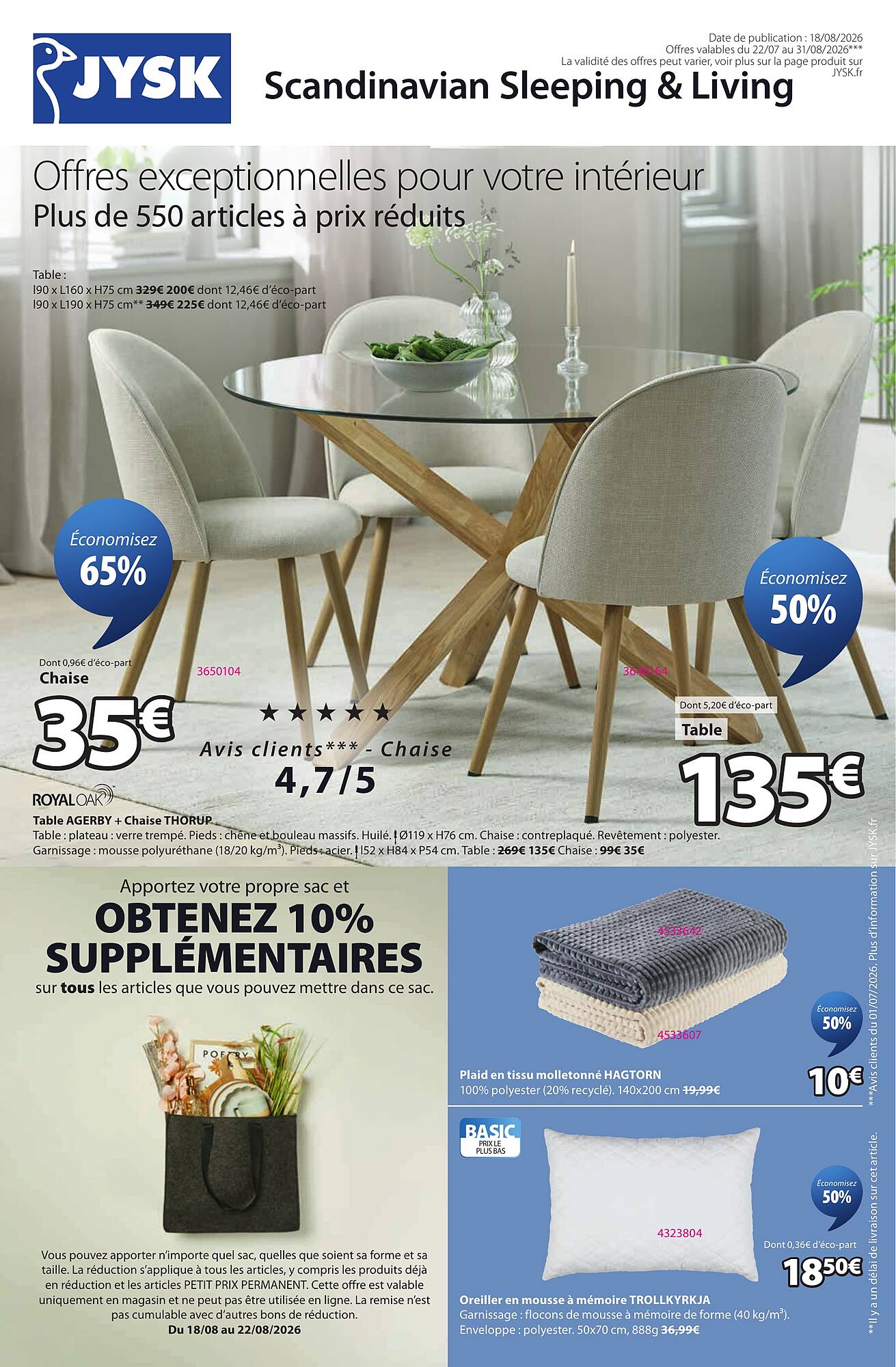 JYSK Catalogue - Pagina 1