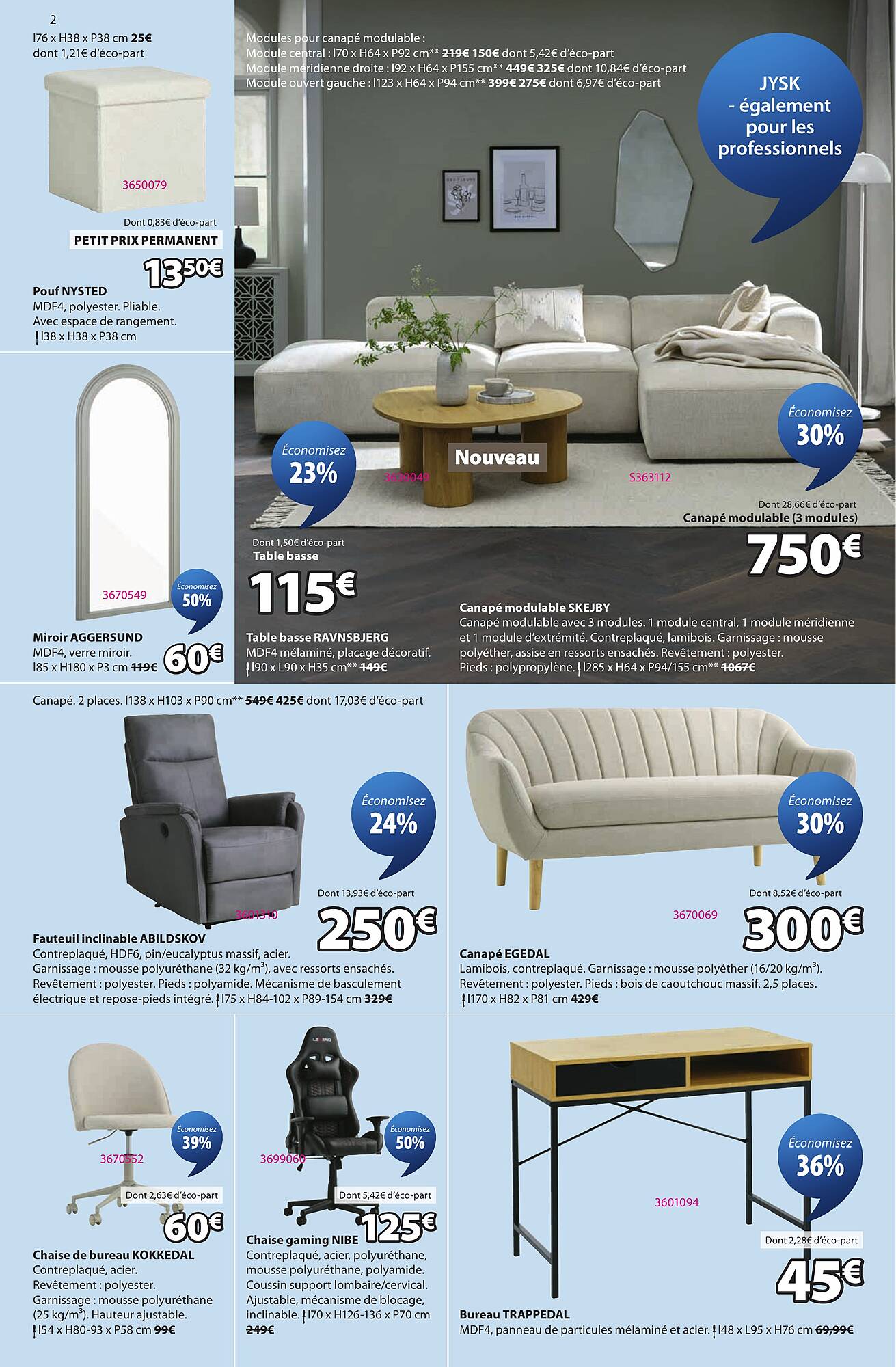 JYSK Catalogue - Pagina 2