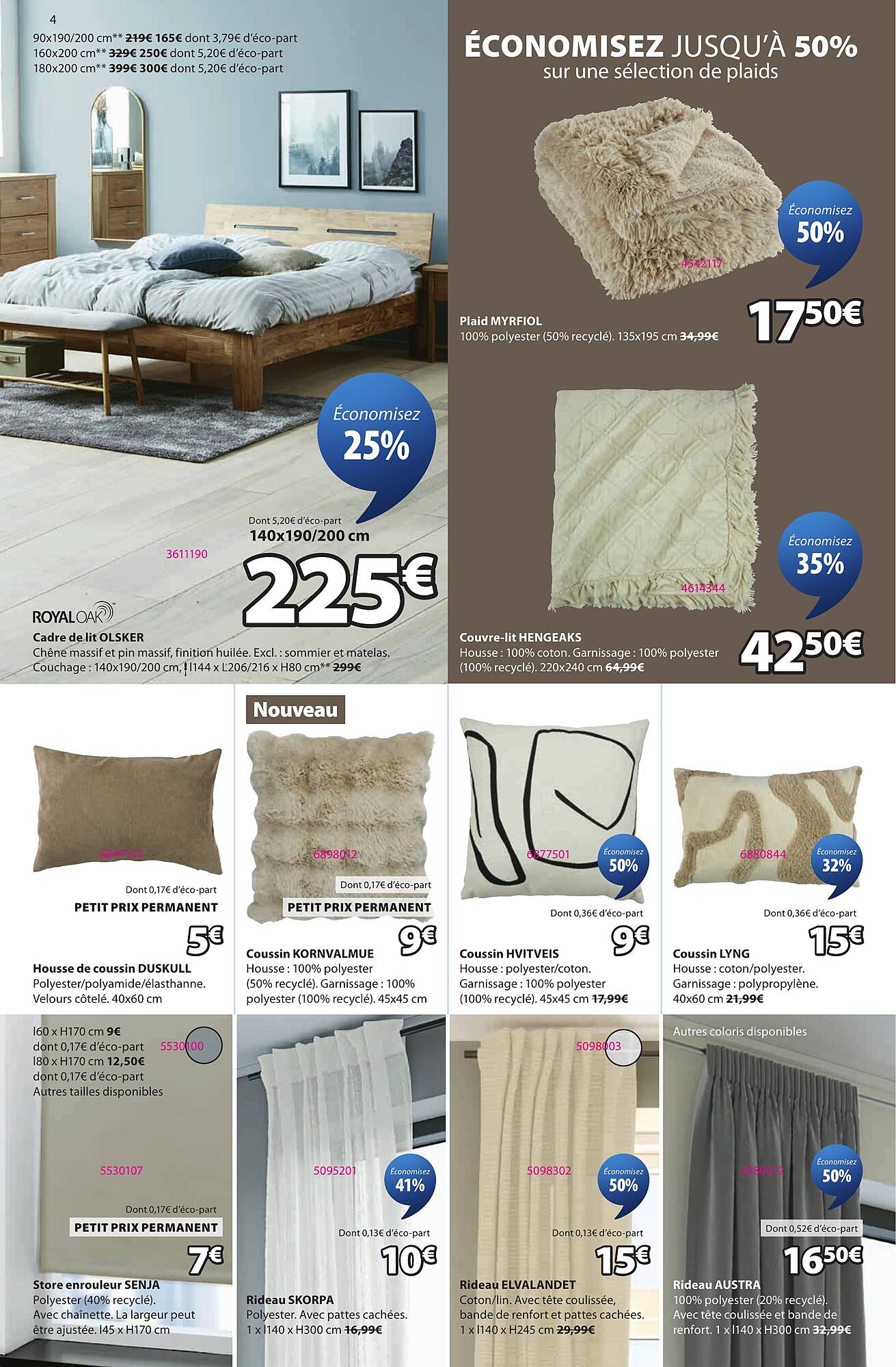 JYSK Catalogue - Pagina 4