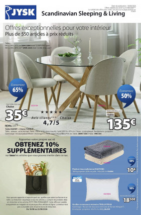 JYSK Catalogue