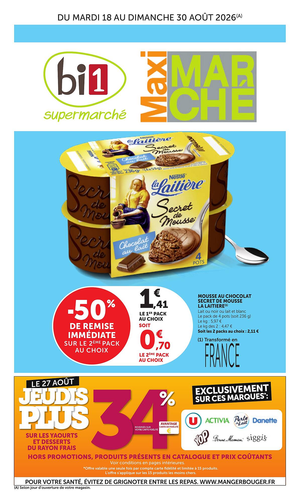 Maximarché Catalogue - Pagina 1