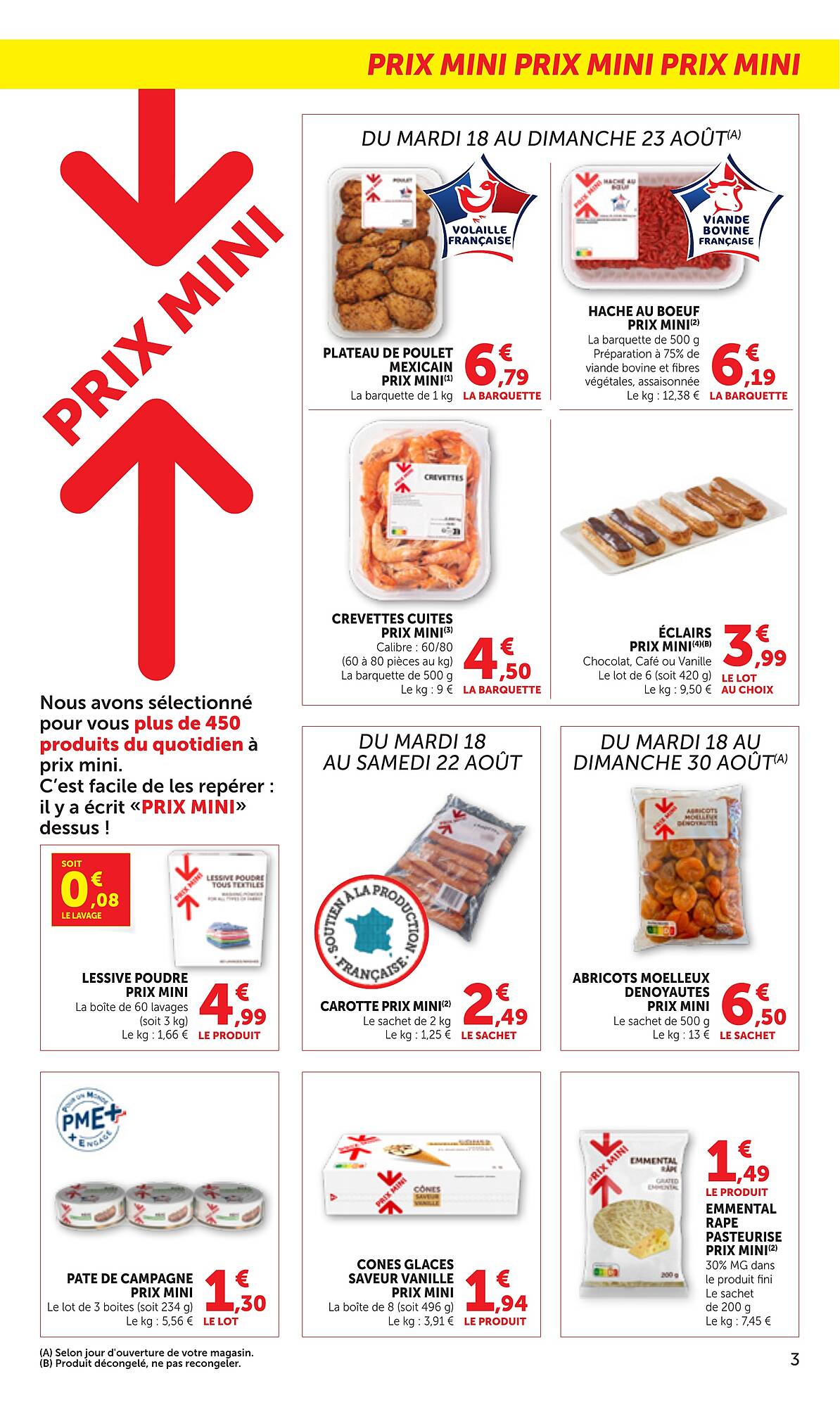 Maximarché Catalogue - Pagina 3
