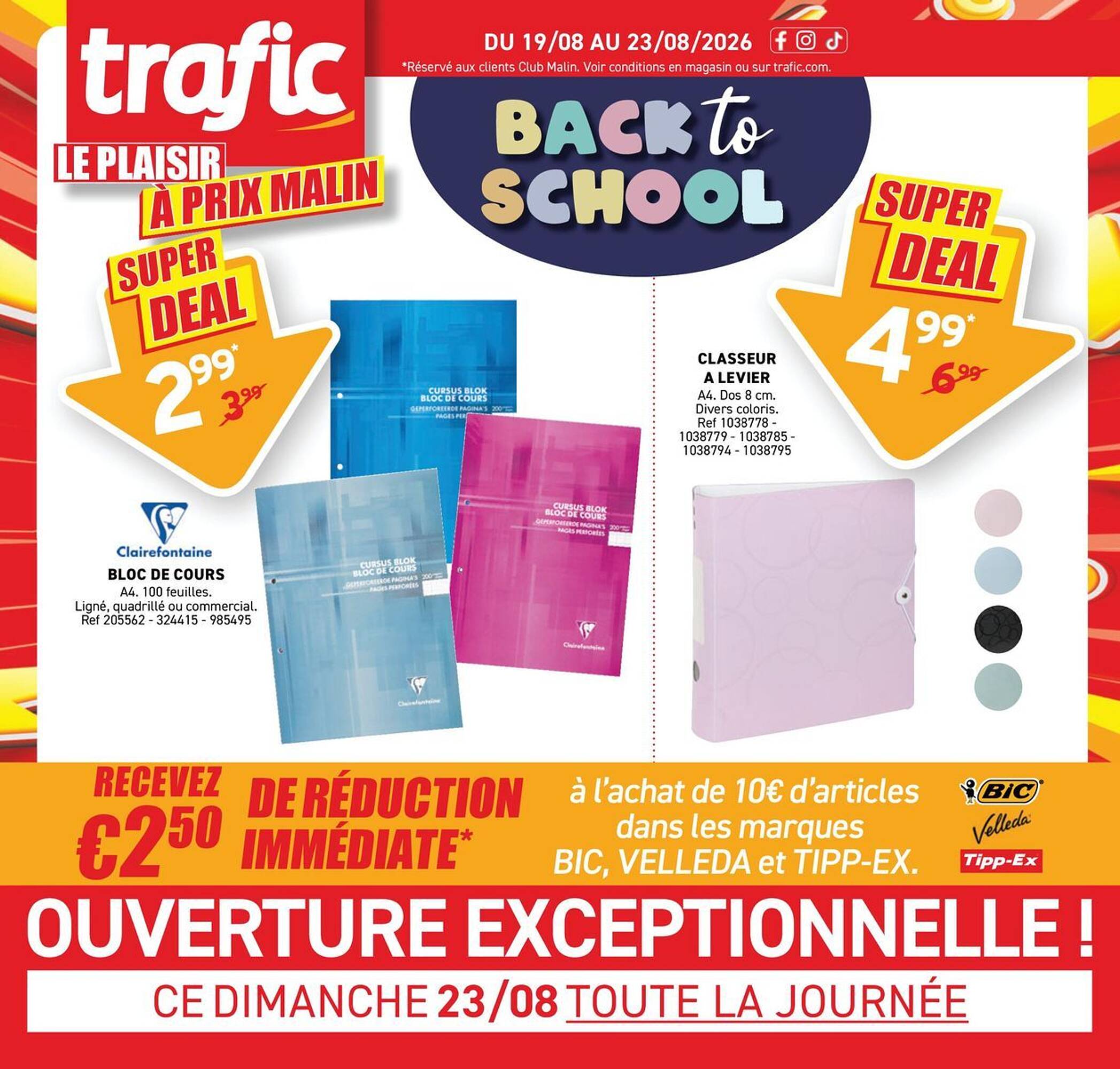 Trafic Catalogue - Pagina 1