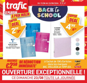 Trafic Catalogue