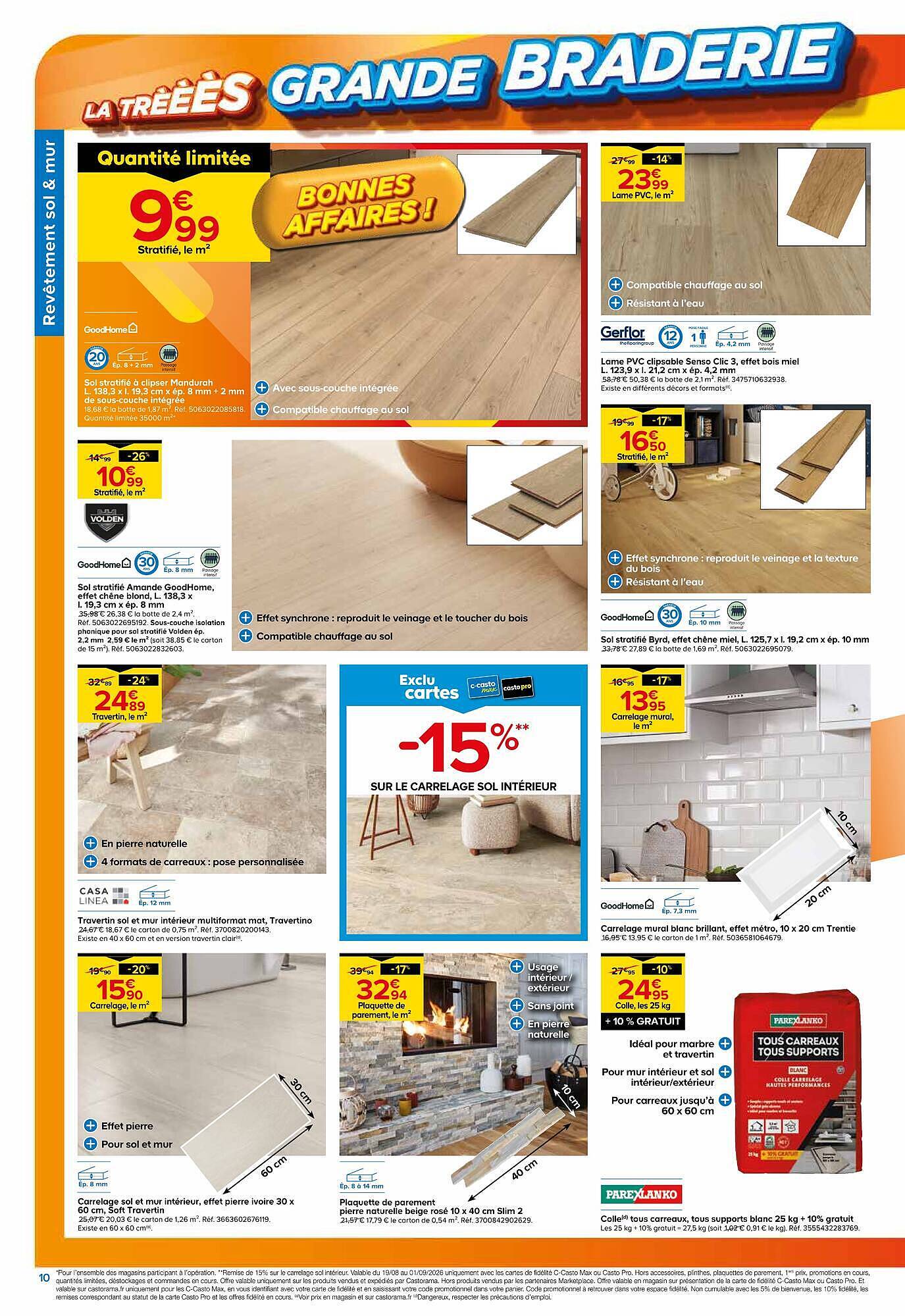 Castorama Catalogue - Pagina 10