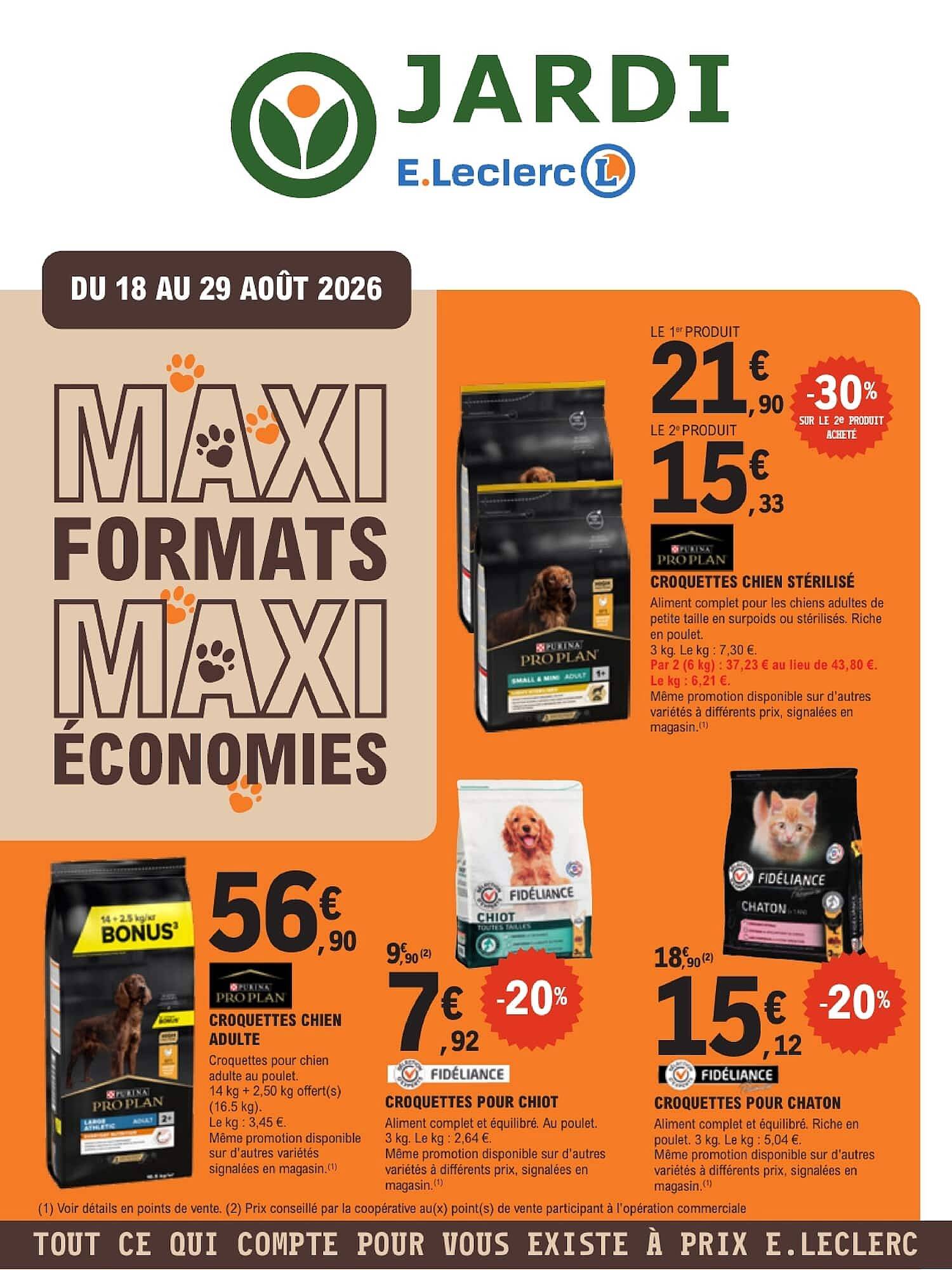 E.Leclerc Catalogue - Pagina 1