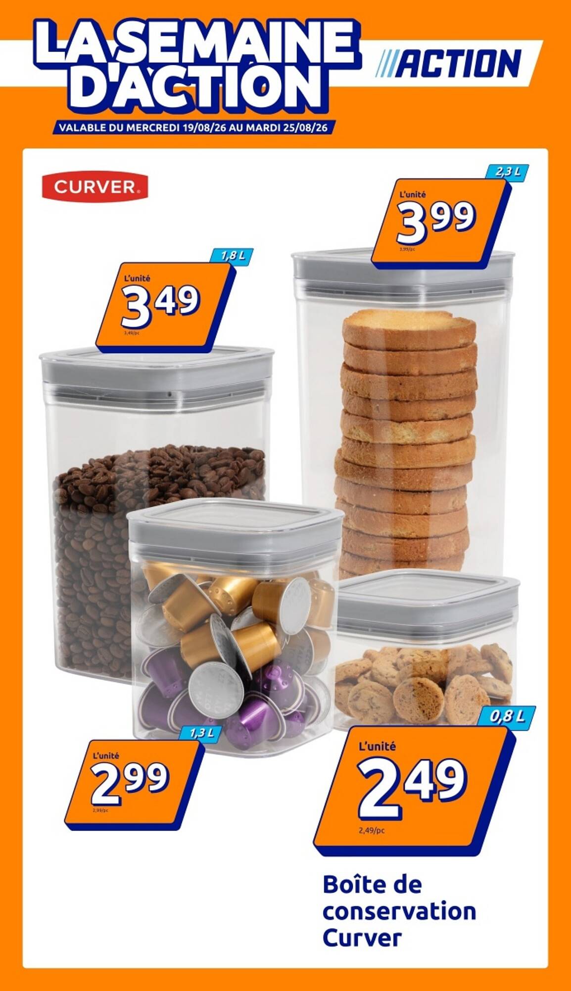 Action Catalogue - Pagina 1