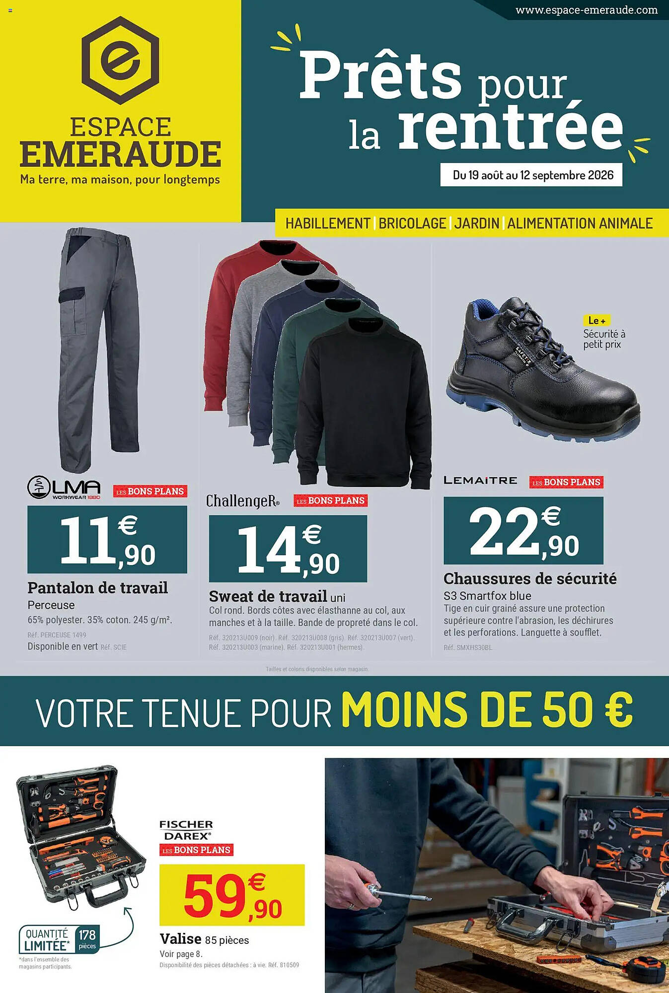 Espace emeraude Catalogue - Pagina 1