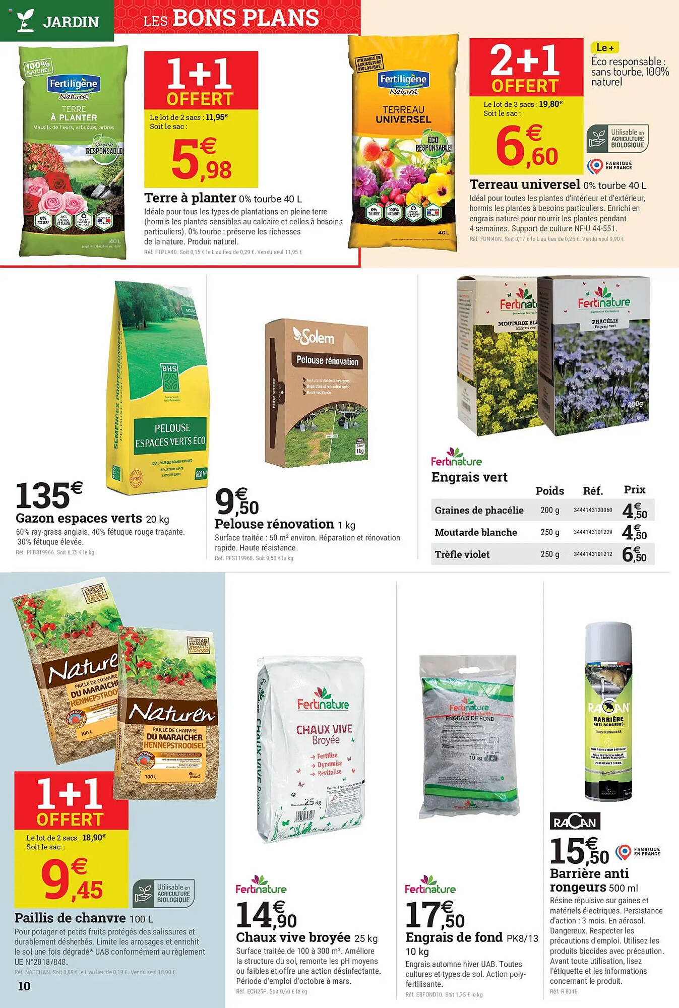 Espace emeraude Catalogue - Pagina 10