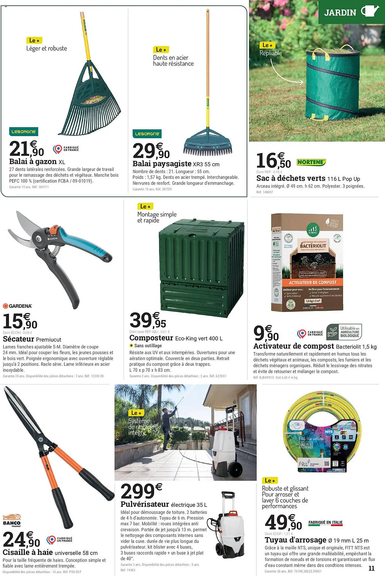 Espace emeraude Catalogue - Pagina 11