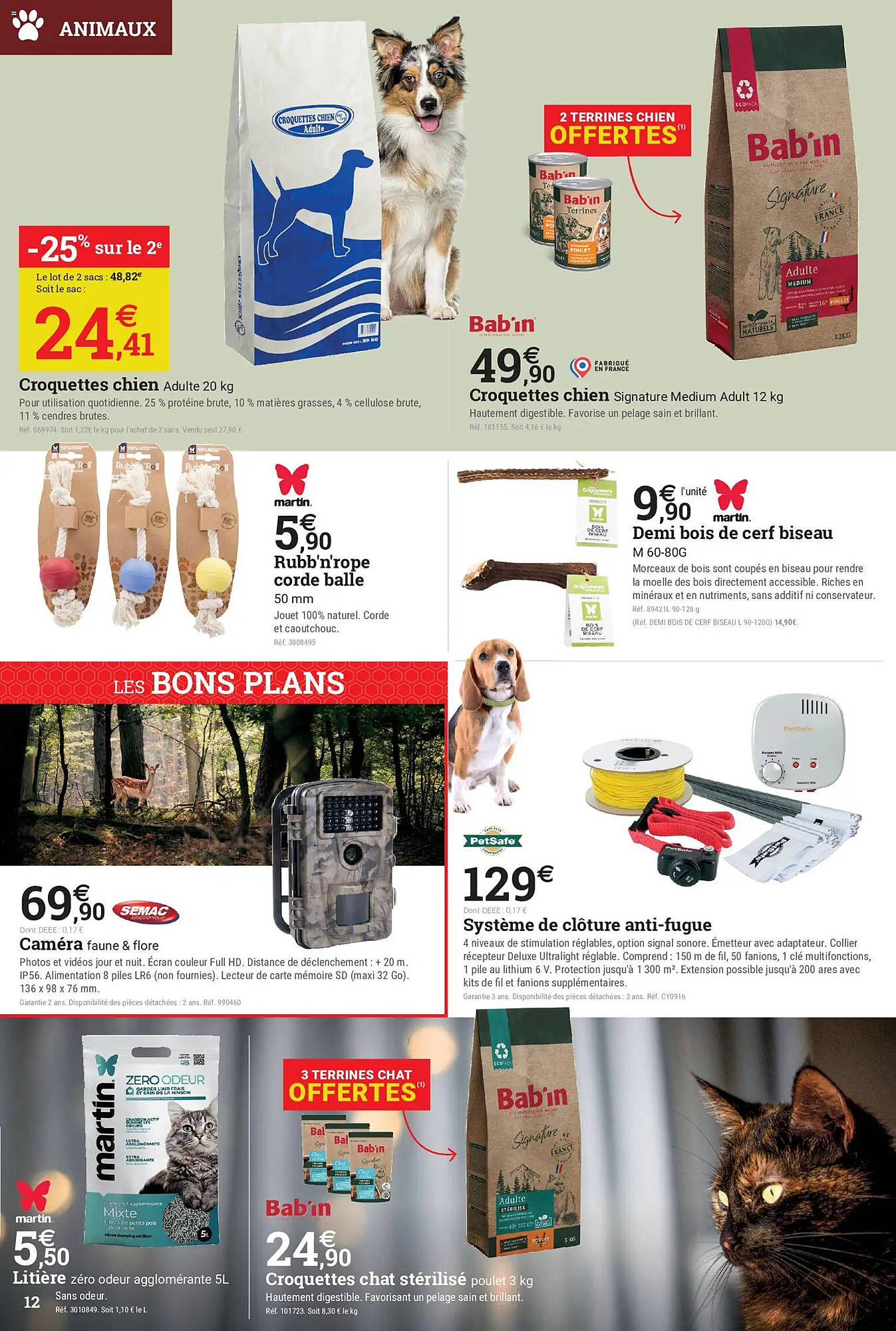 Espace emeraude Catalogue - Pagina 12