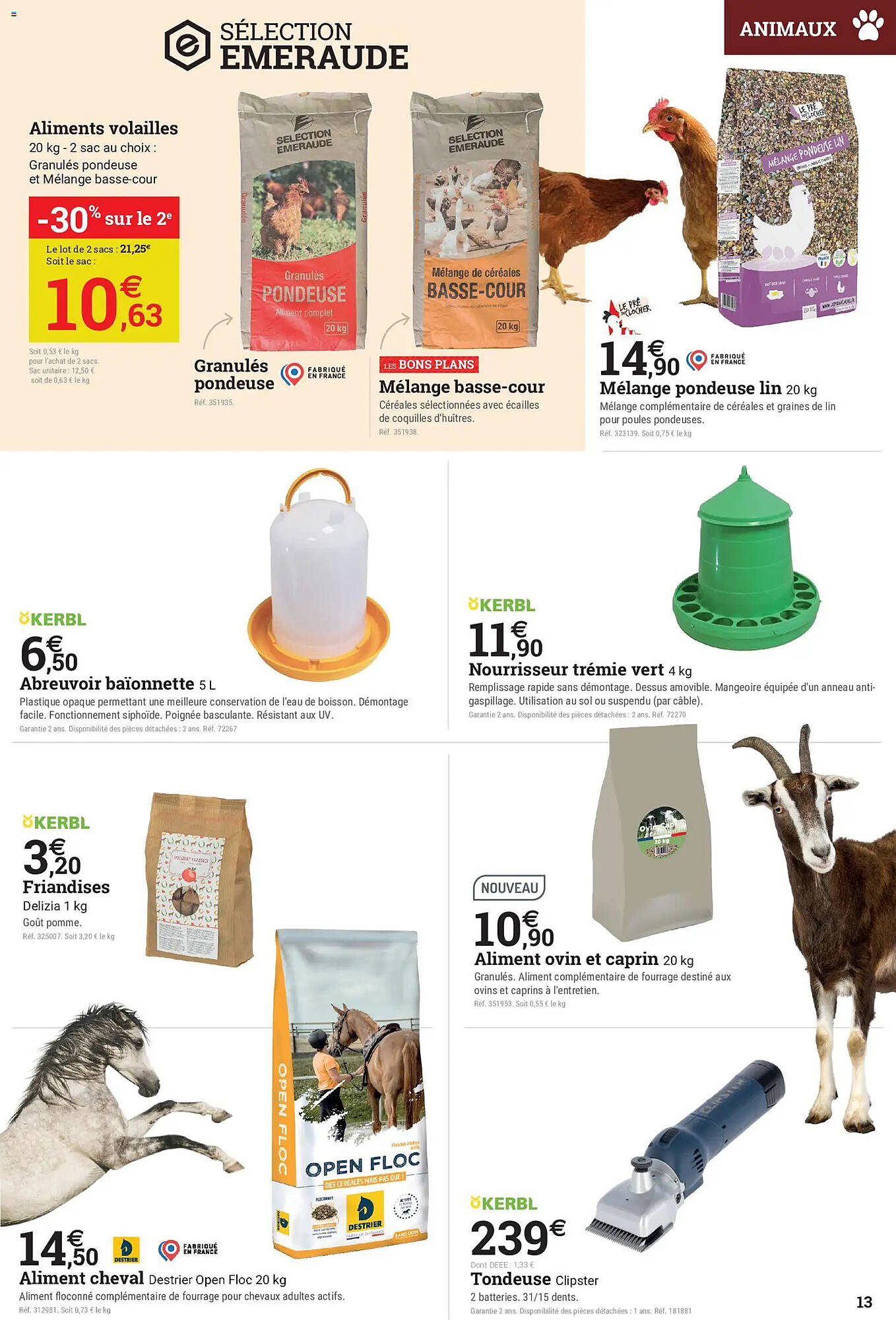 Espace emeraude Catalogue - Pagina 13