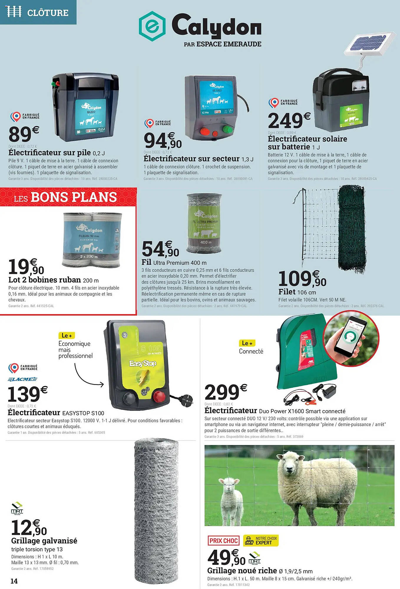 Espace emeraude Catalogue - Pagina 14